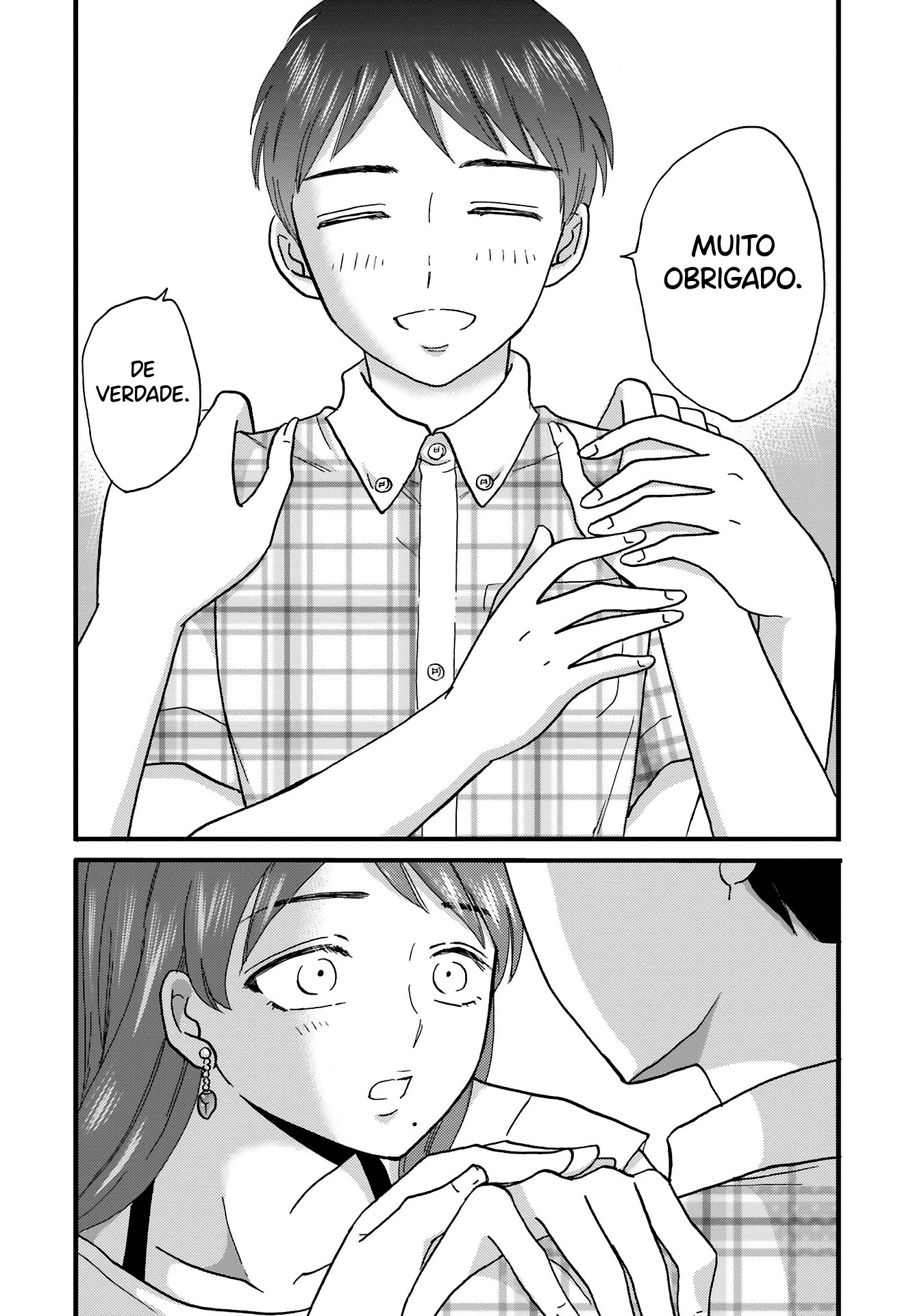 Yankee-kun to Hakujou Gaaru Capítulo 1