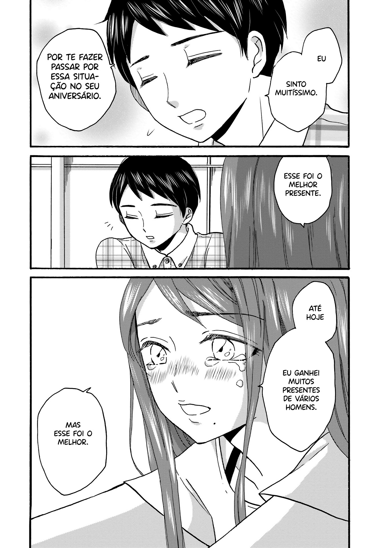 Yankee-kun to Hakujou Gaaru Capítulo 1