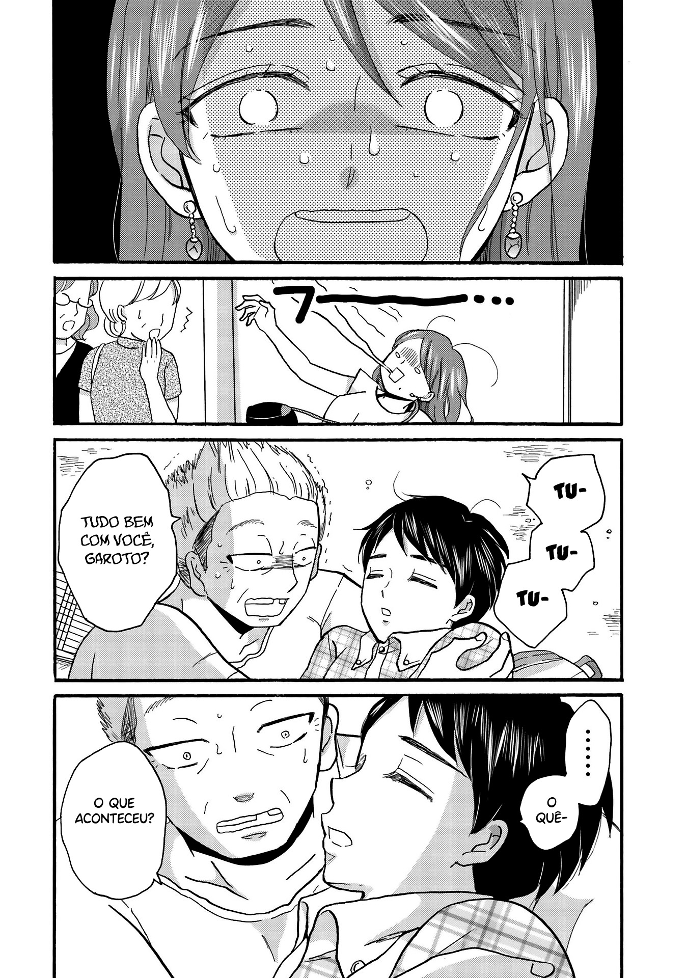 Yankee-kun to Hakujou Gaaru Capítulo 1