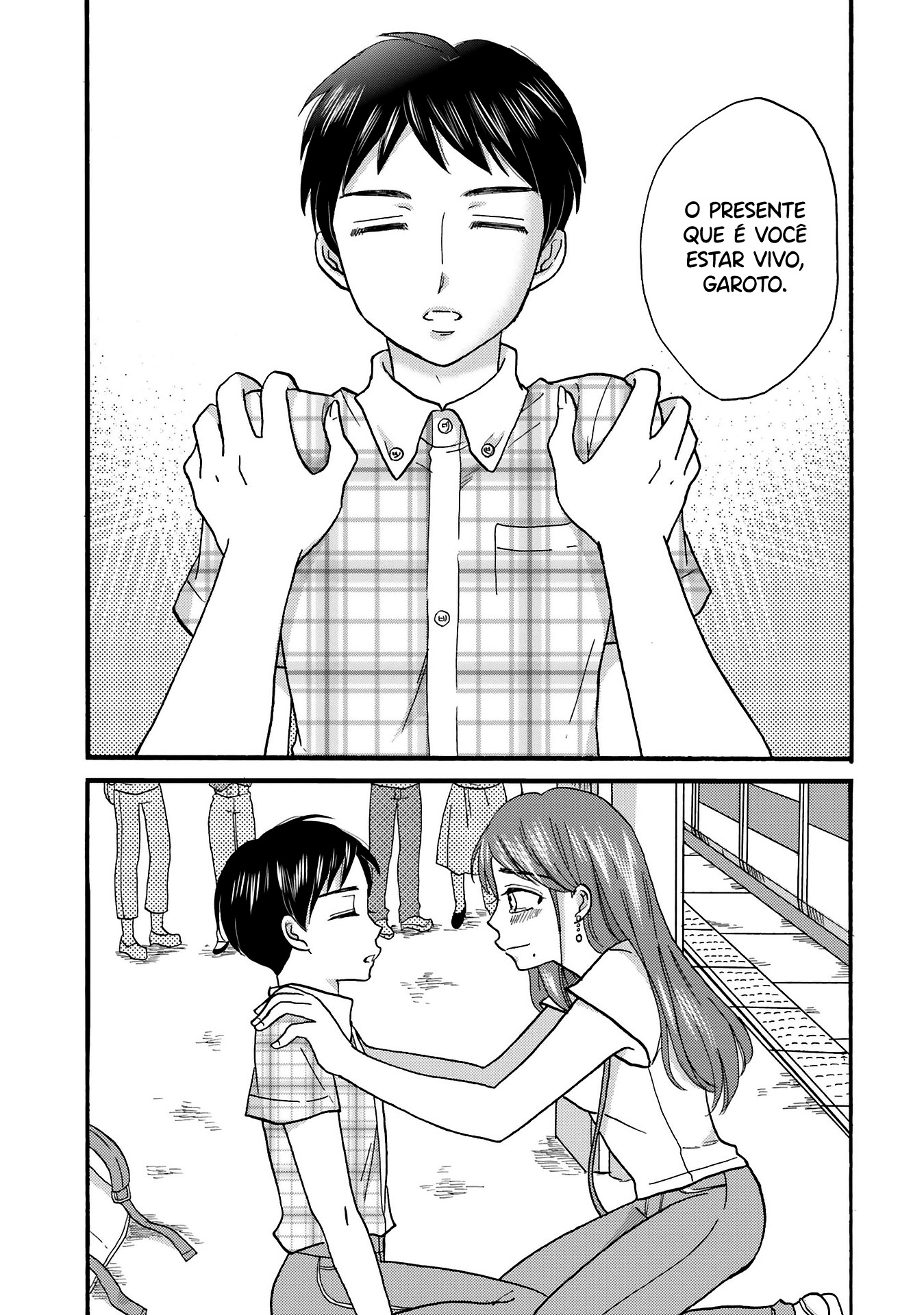Yankee-kun to Hakujou Gaaru Capítulo 1