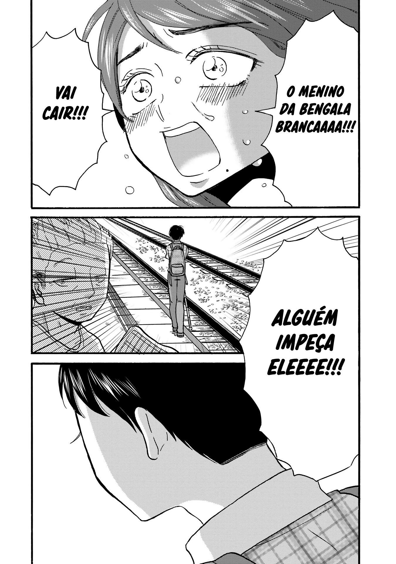 Yankee-kun to Hakujou Gaaru Capítulo 1