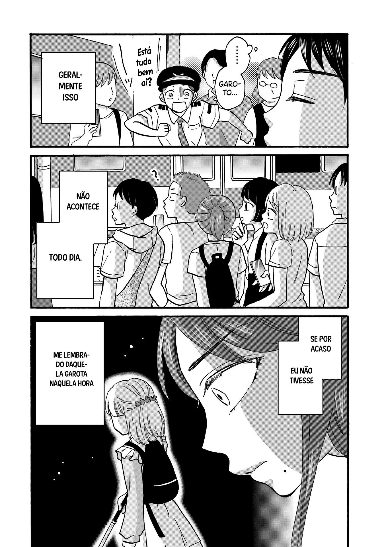 Yankee-kun to Hakujou Gaaru Capítulo 1
