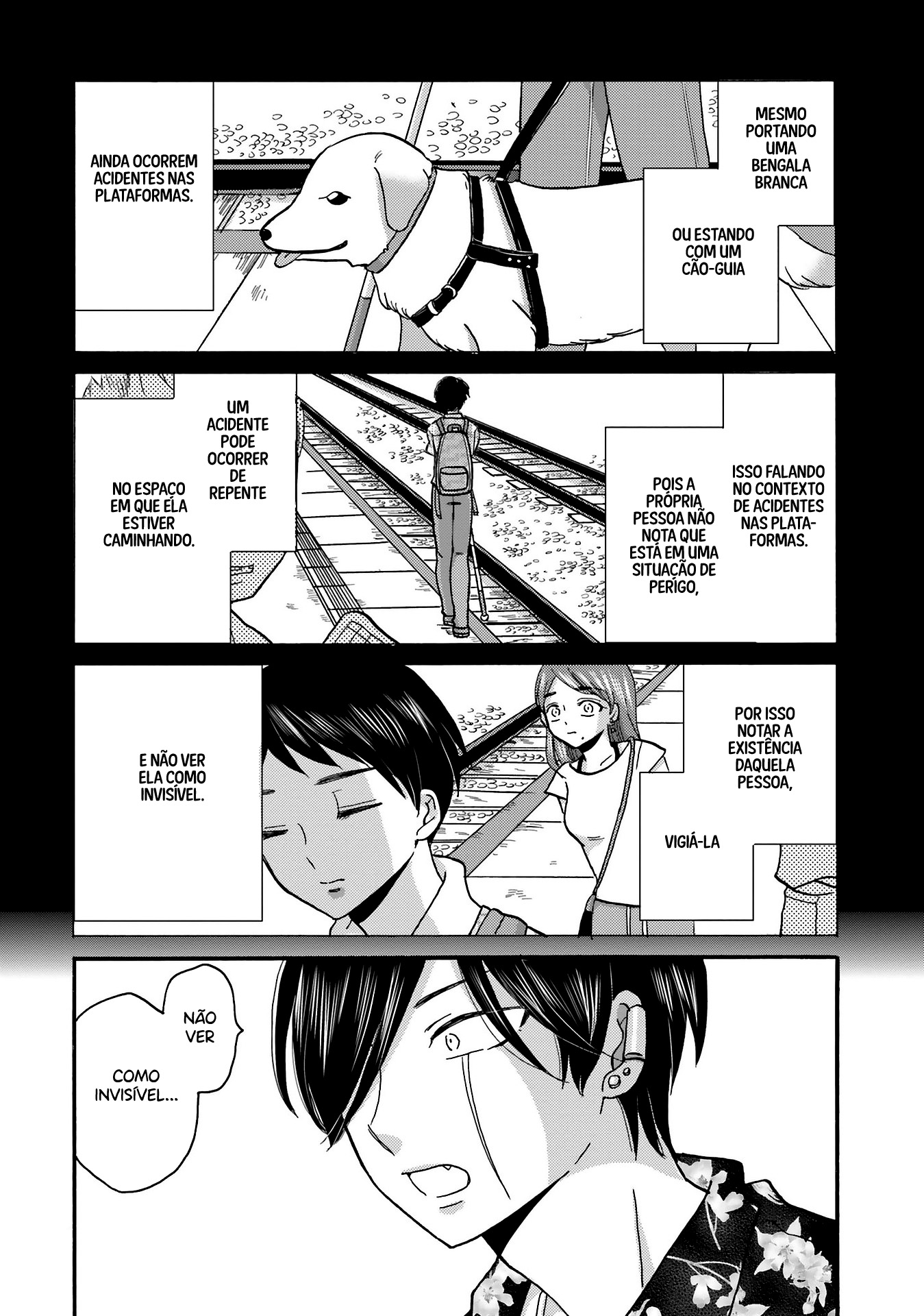 Yankee-kun to Hakujou Gaaru Capítulo 1