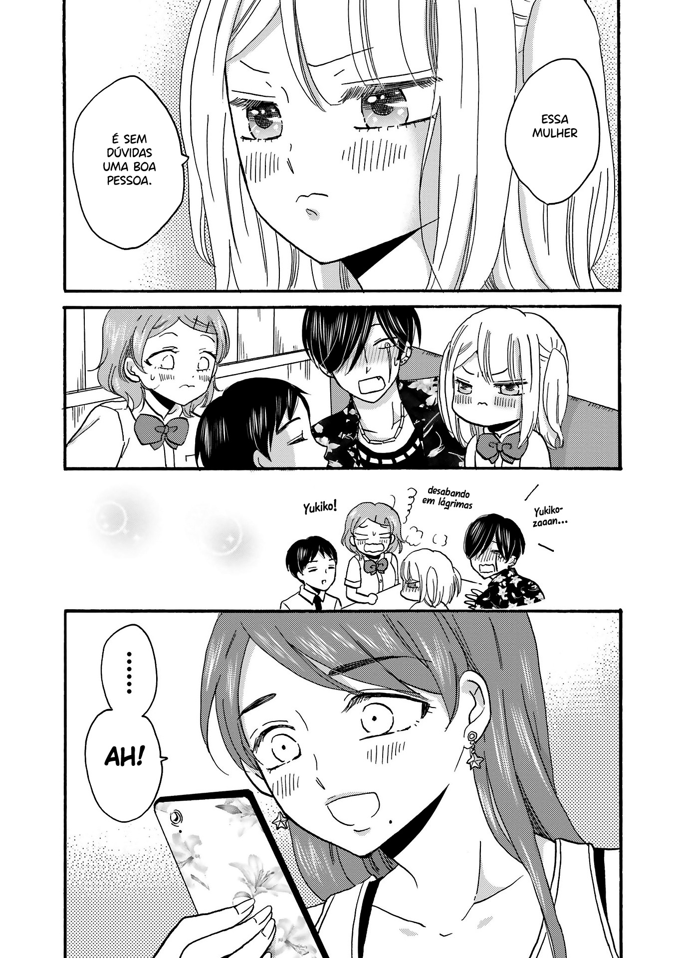 Yankee-kun to Hakujou Gaaru Capítulo 1