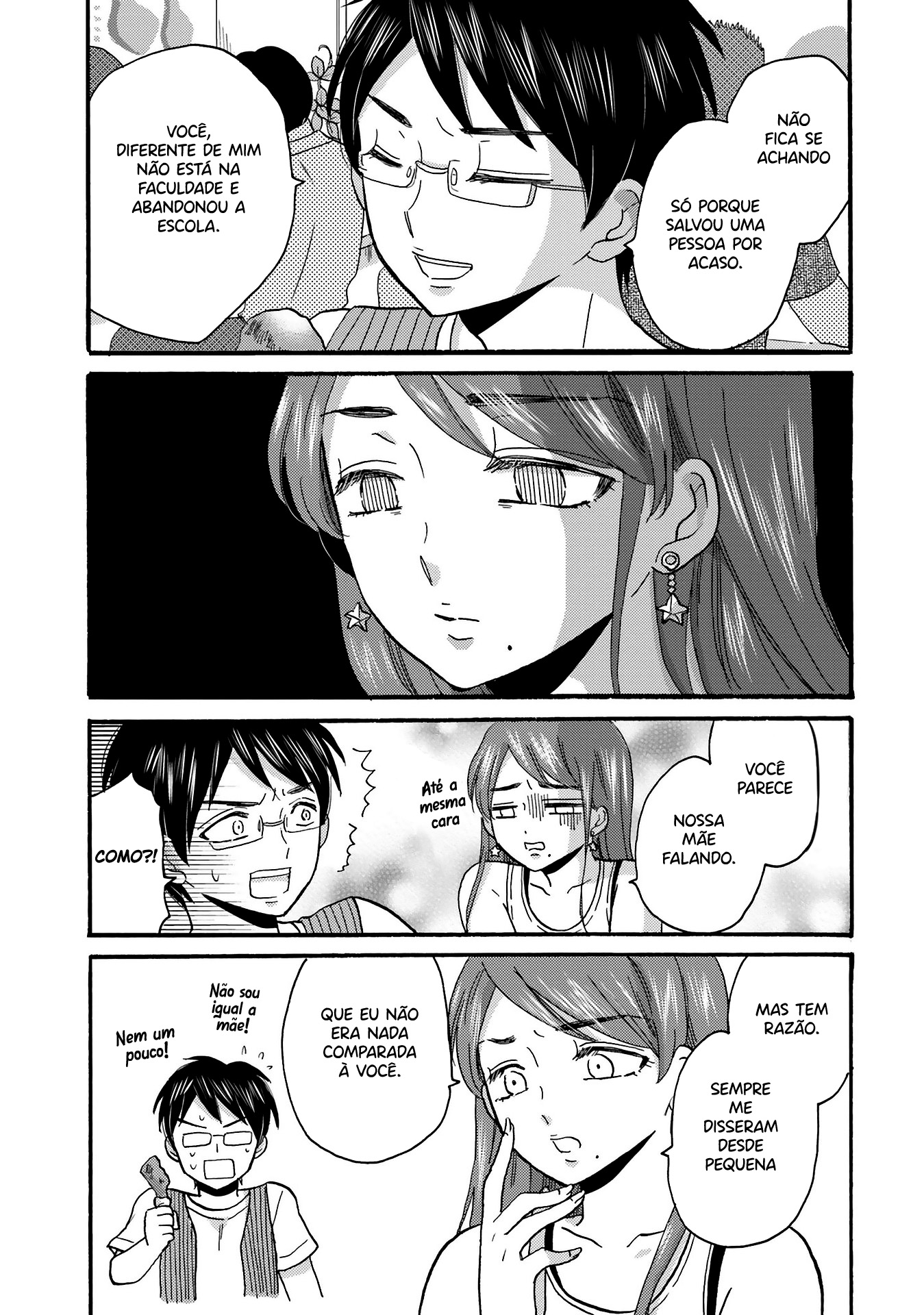 Yankee-kun to Hakujou Gaaru Capítulo 1