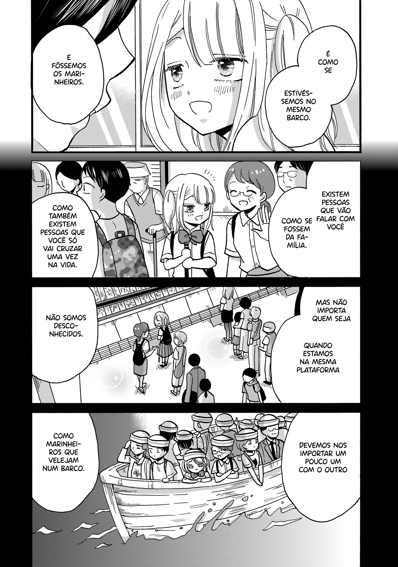 Yankee-kun to Hakujou Gaaru Capítulo 1