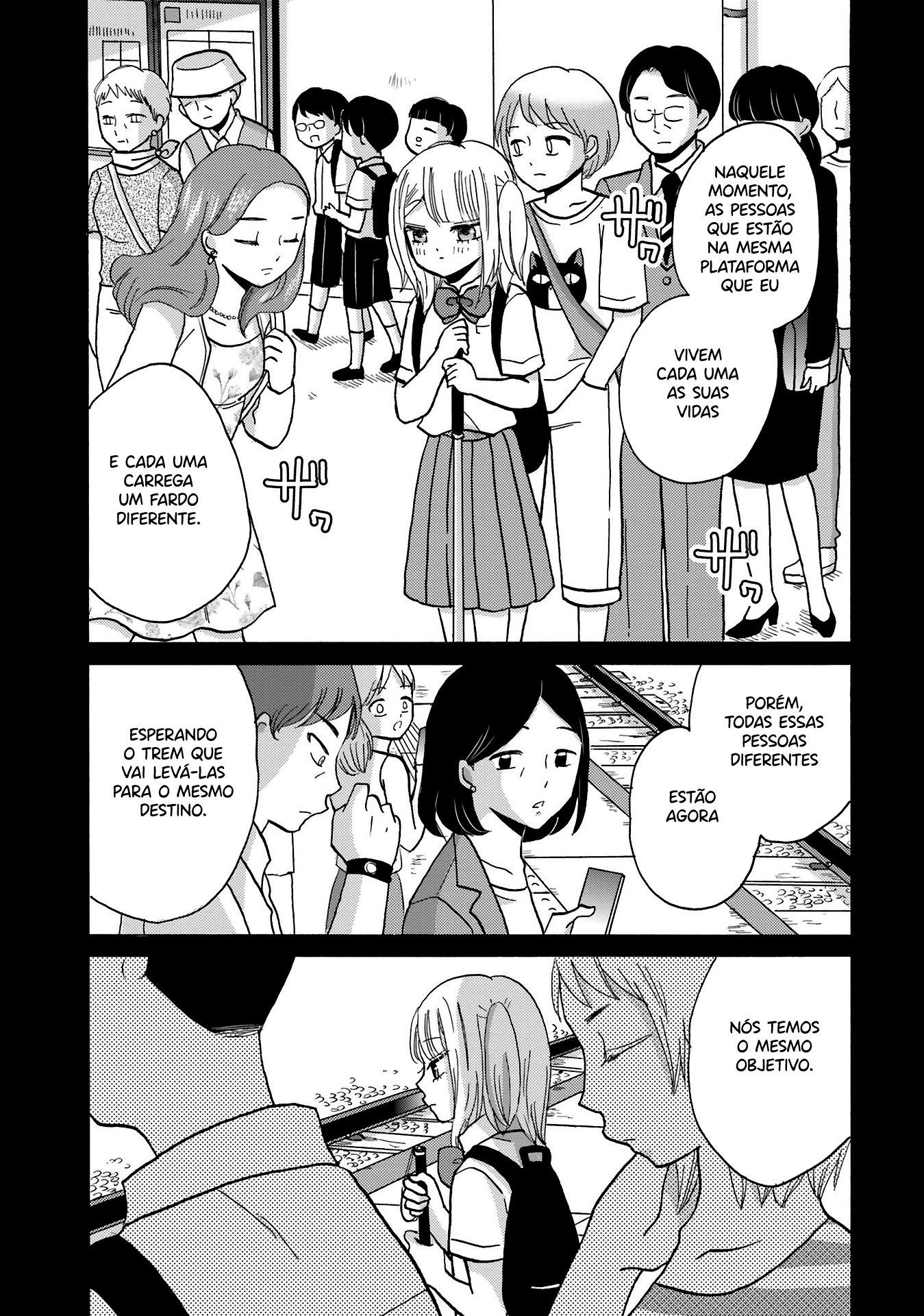 Yankee-kun to Hakujou Gaaru Capítulo 1
