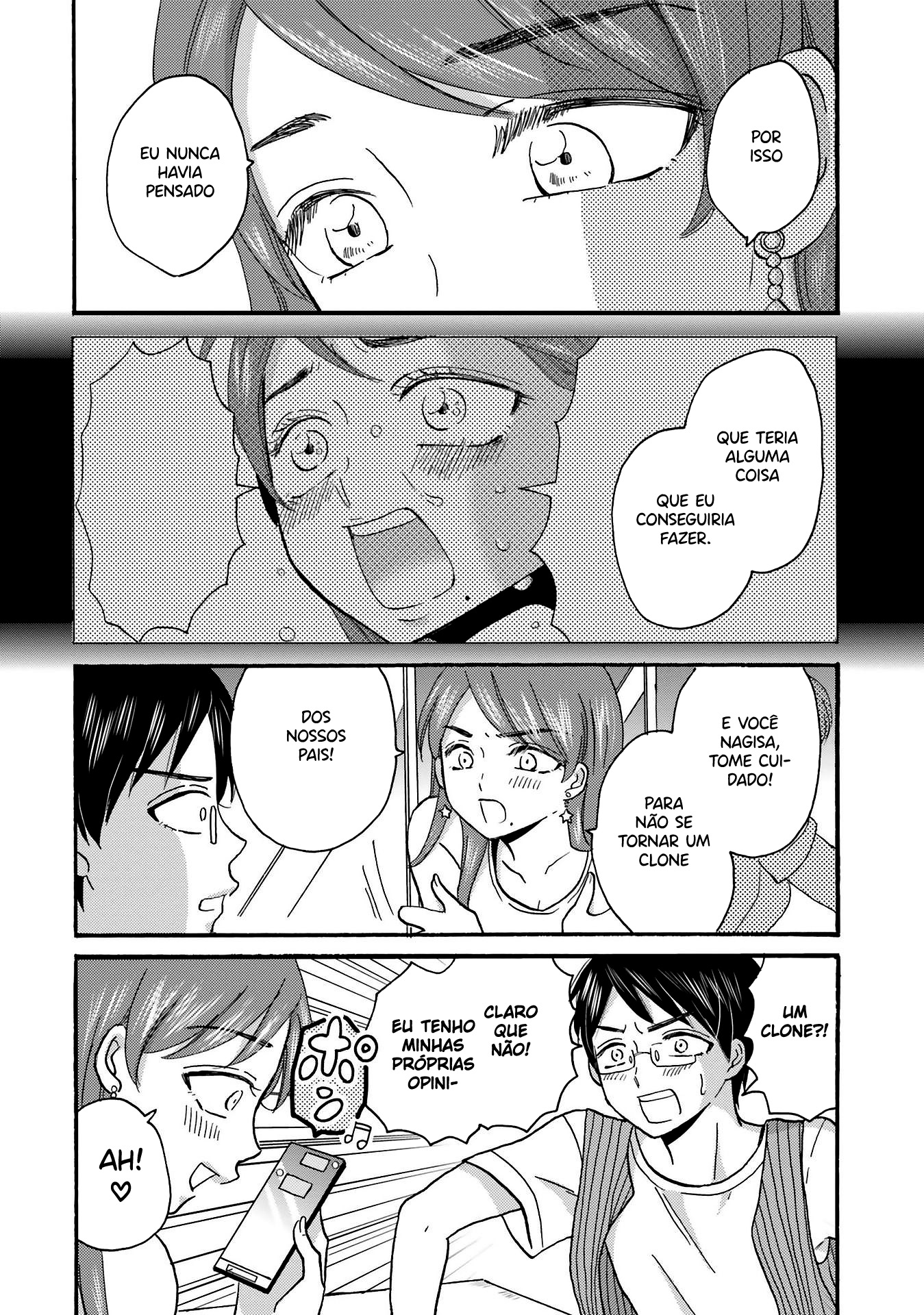 Yankee-kun to Hakujou Gaaru Capítulo 1