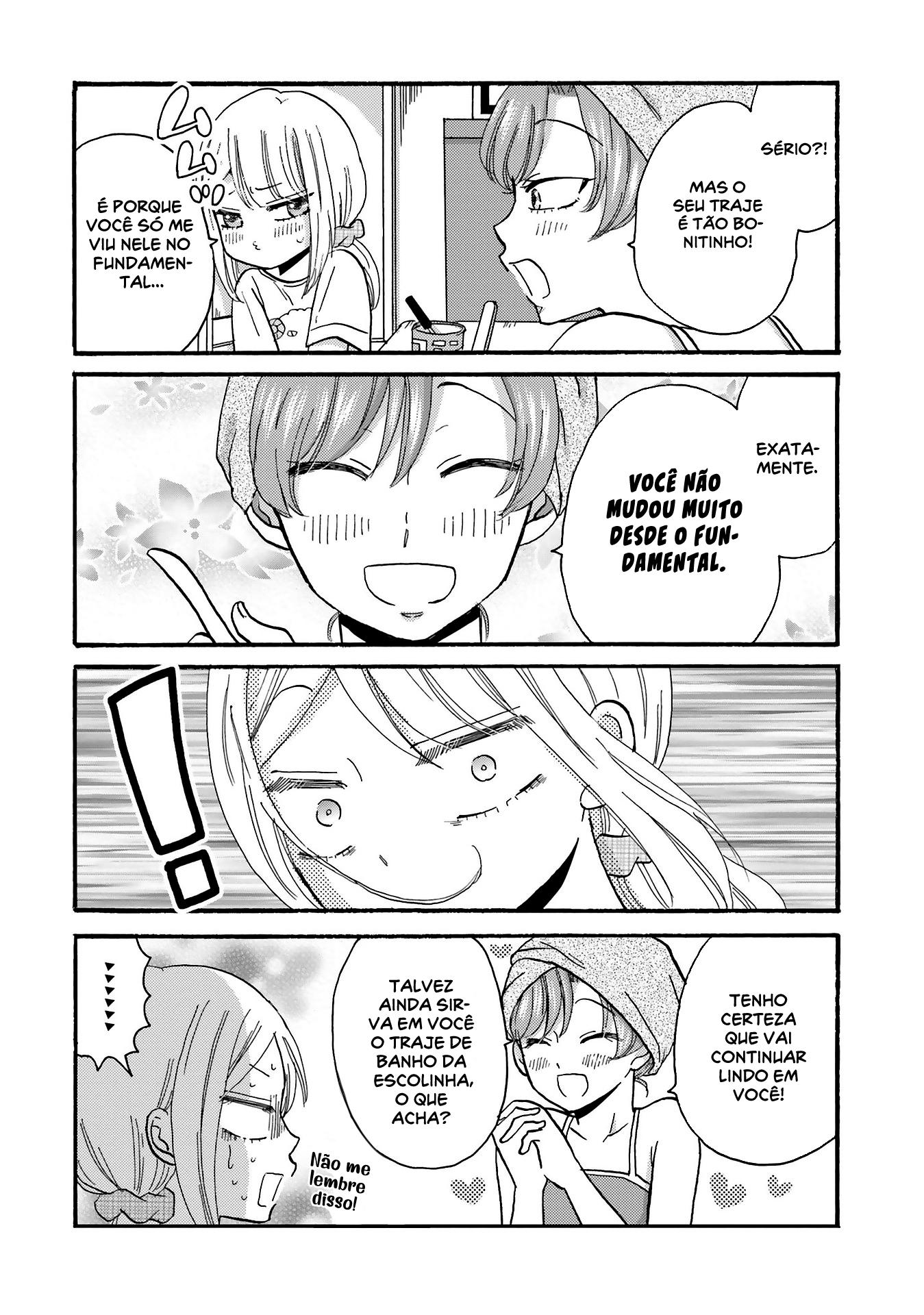 Yankee-kun to Hakujou Gaaru Capítulo 1