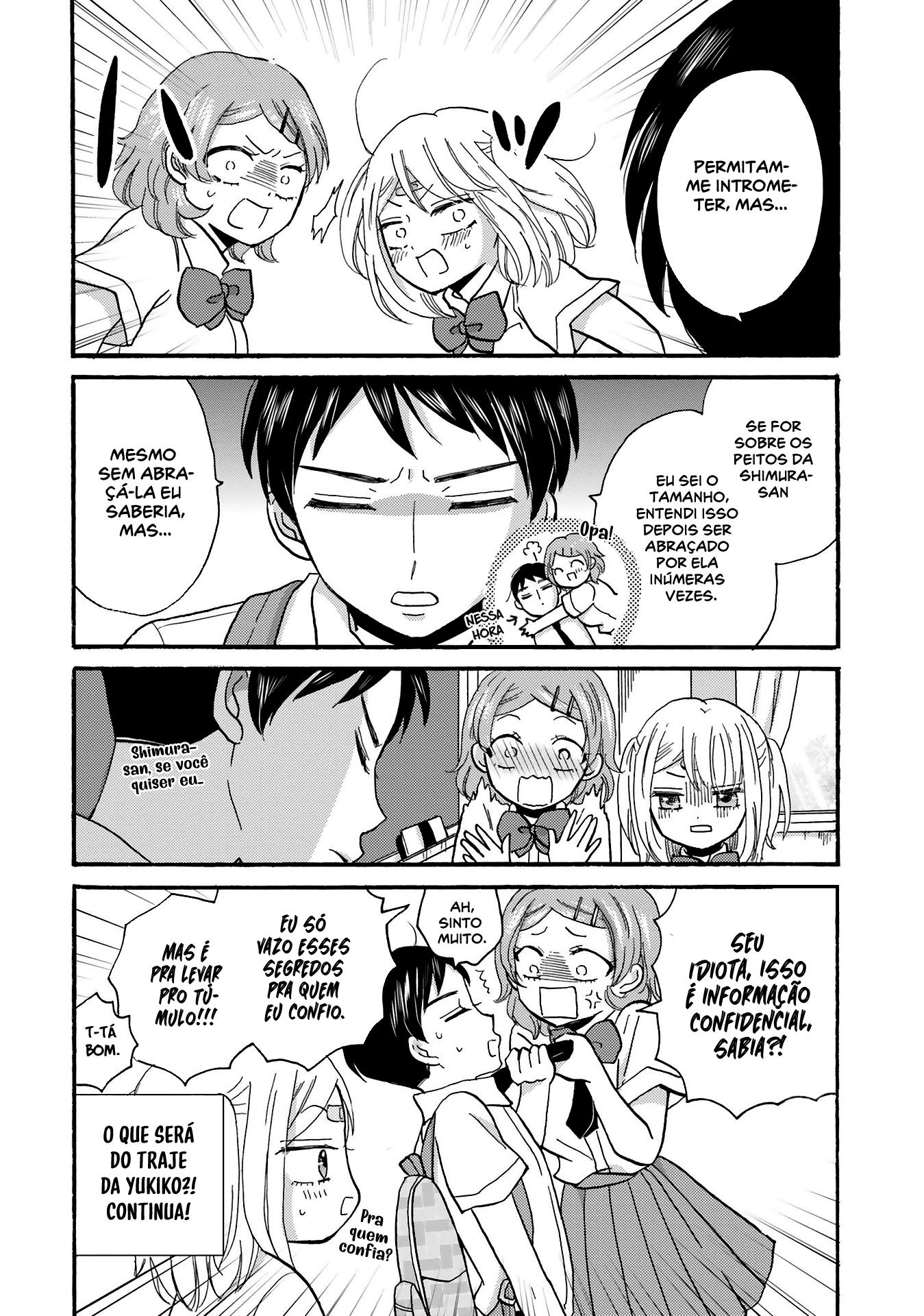 Yankee-kun to Hakujou Gaaru Capítulo 1