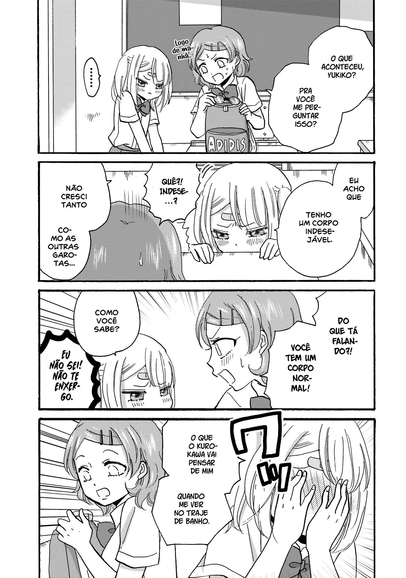 Yankee-kun to Hakujou Gaaru Capítulo 1