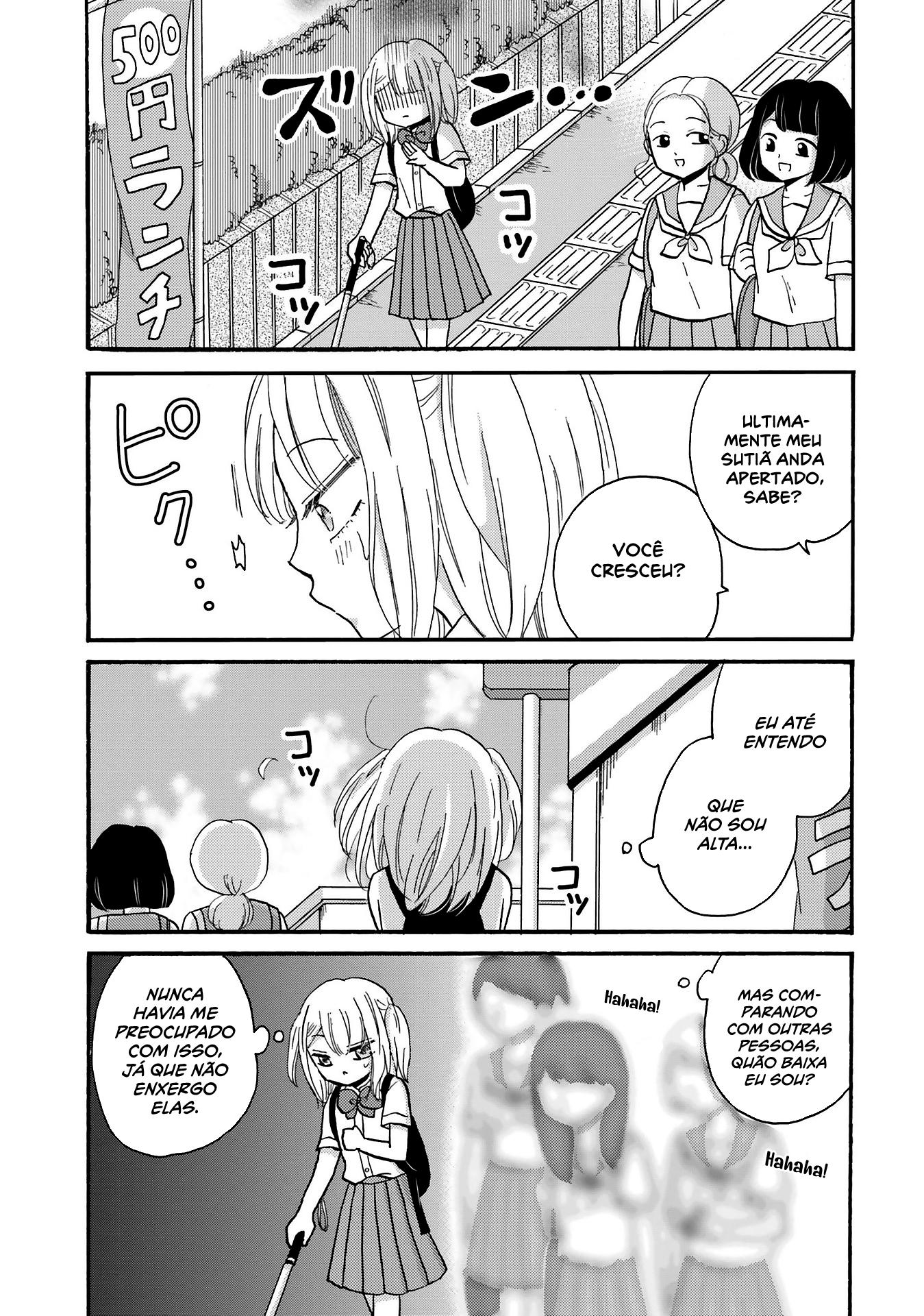 Yankee-kun to Hakujou Gaaru Capítulo 1