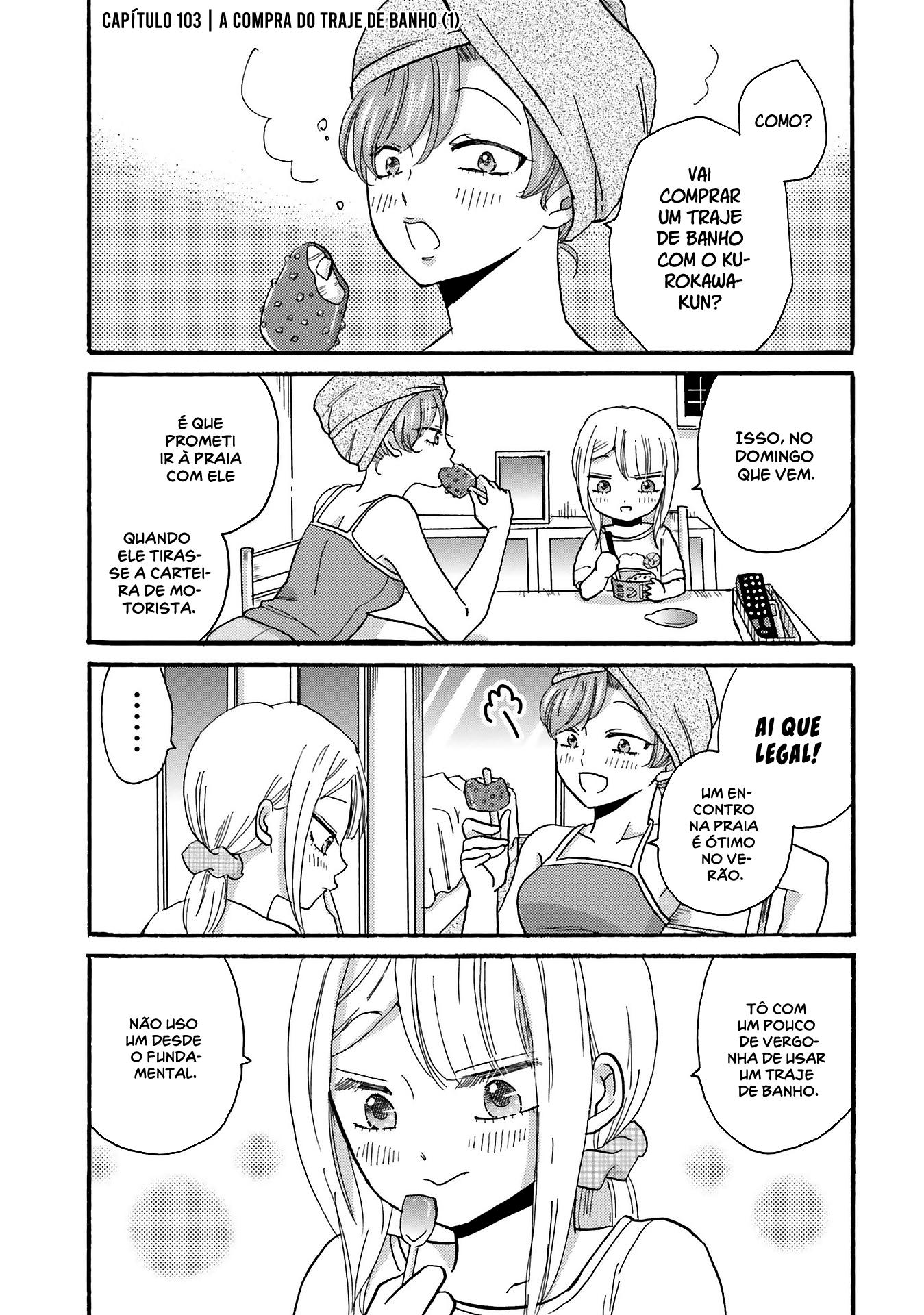 Yankee-kun to Hakujou Gaaru Capítulo 1