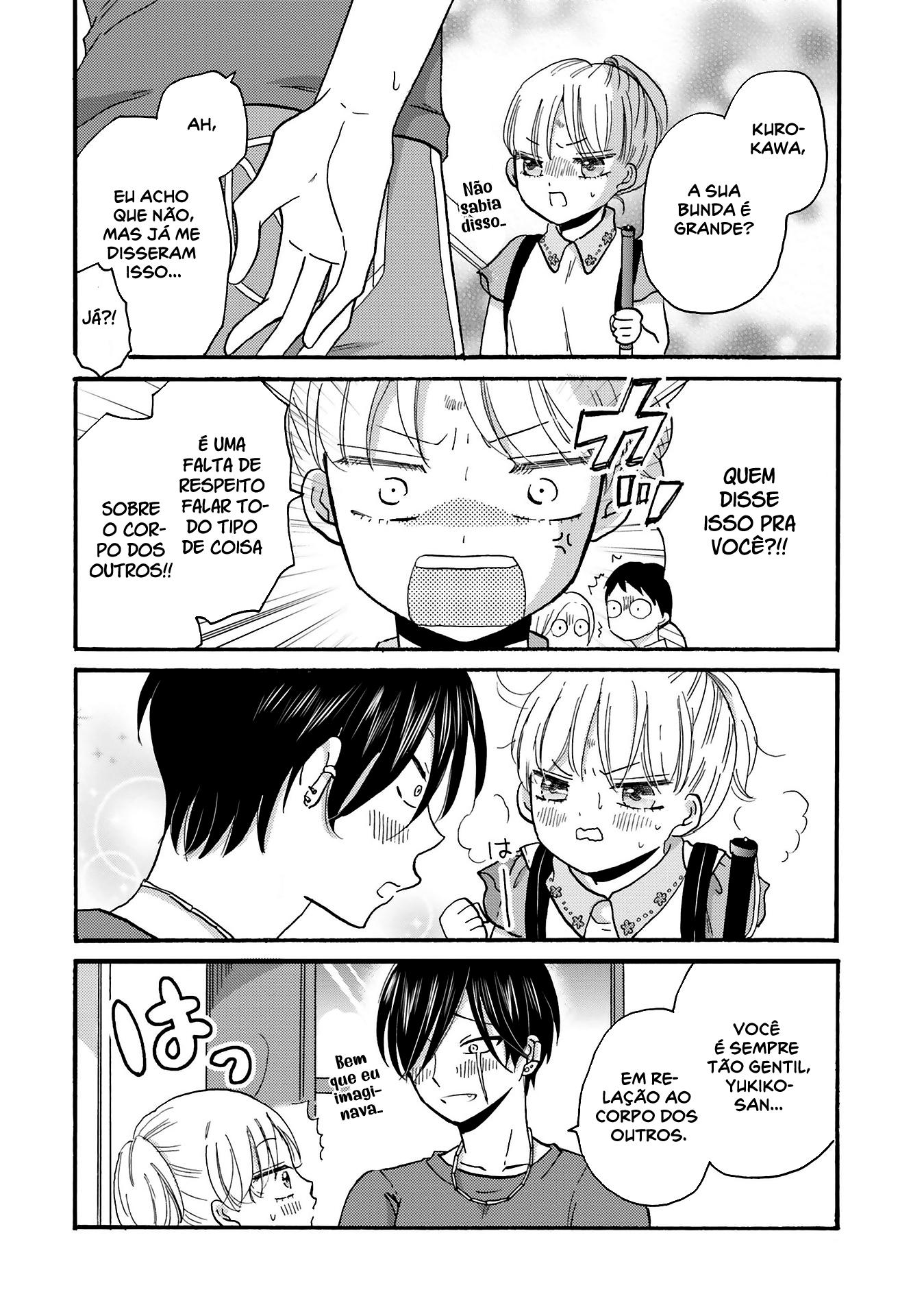 Yankee-kun to Hakujou Gaaru Capítulo 1