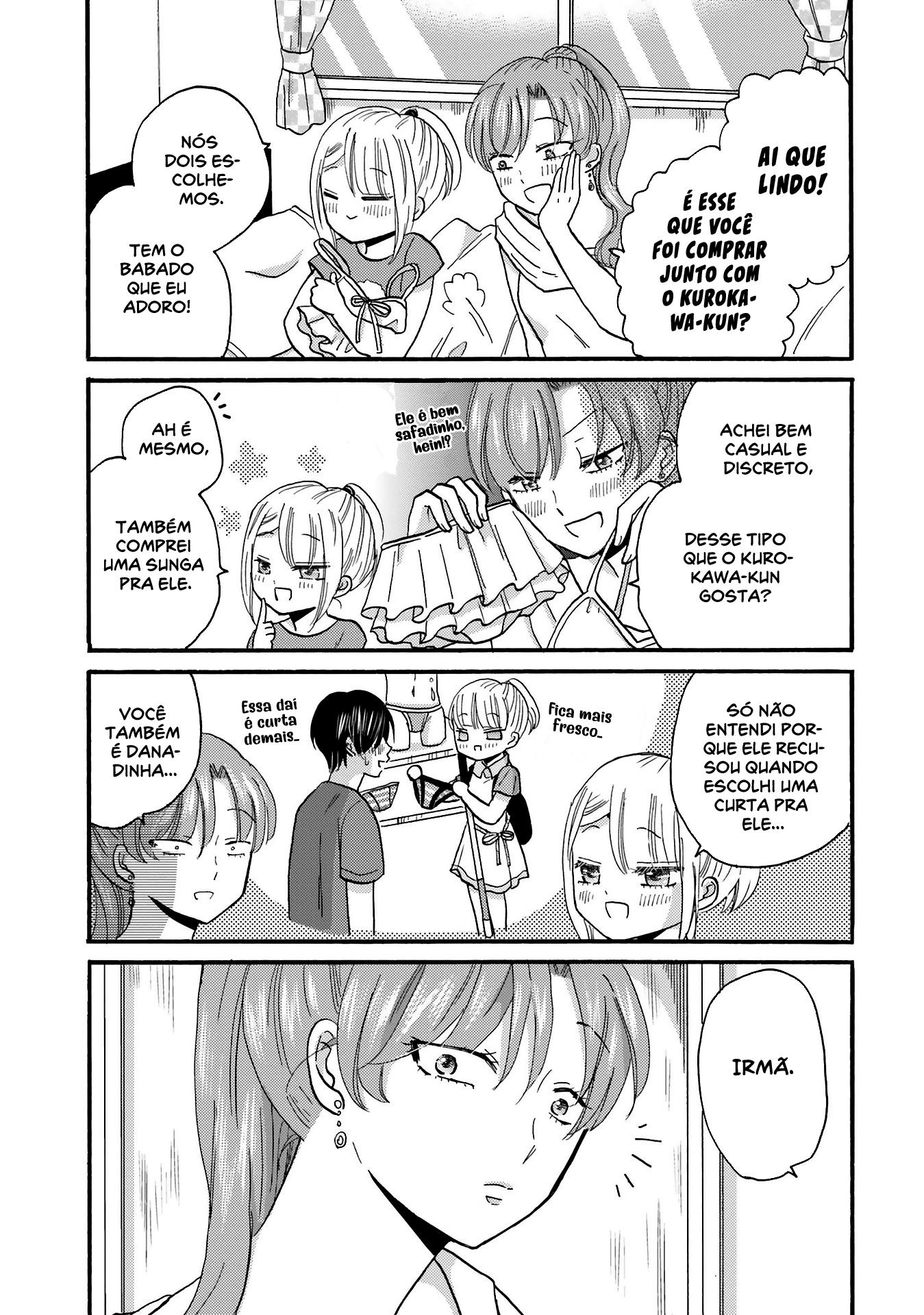 Yankee-kun to Hakujou Gaaru Capítulo 1