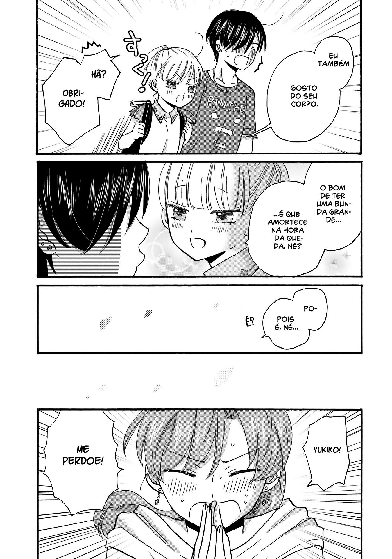 Yankee-kun to Hakujou Gaaru Capítulo 1