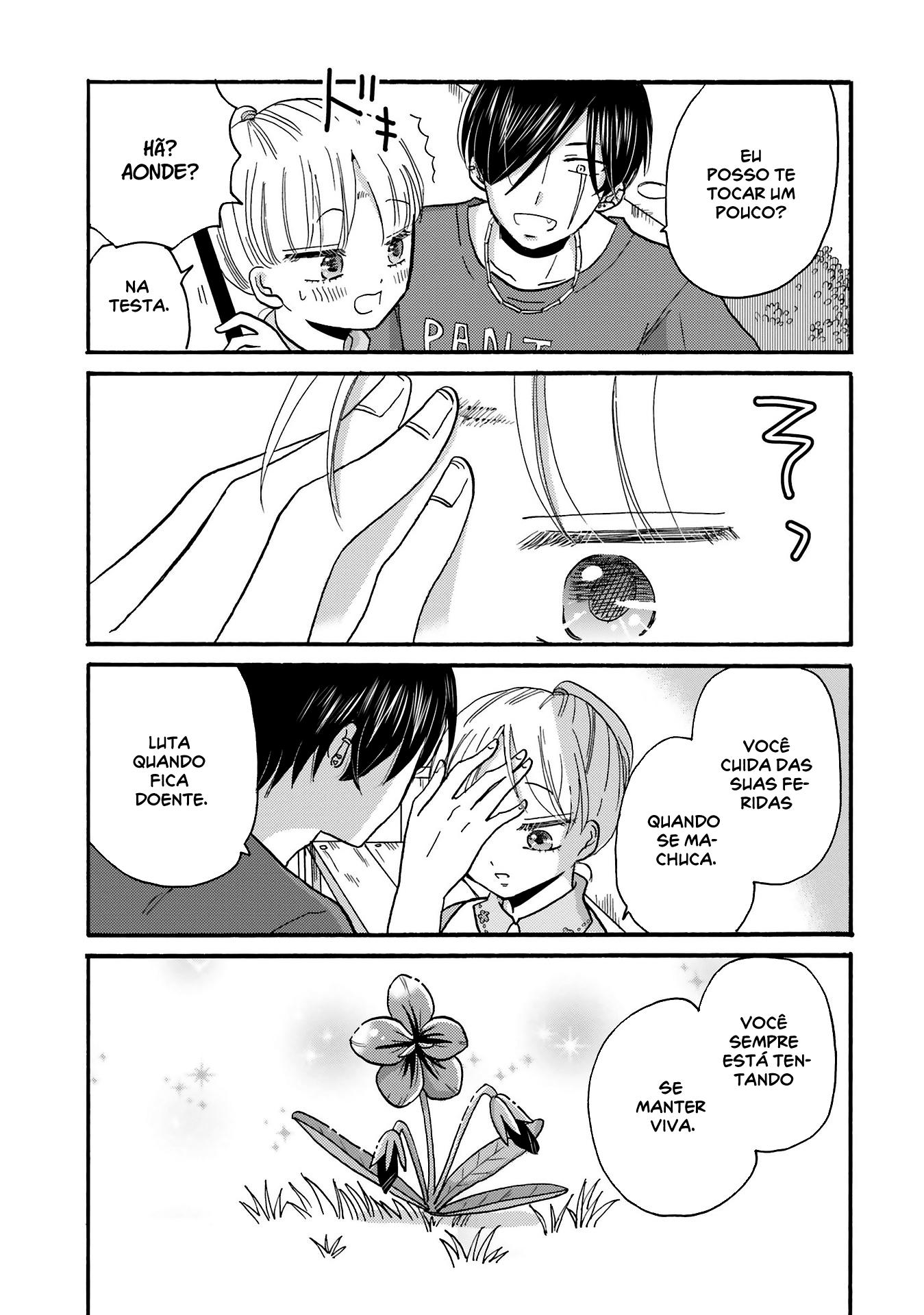 Yankee-kun to Hakujou Gaaru Capítulo 1