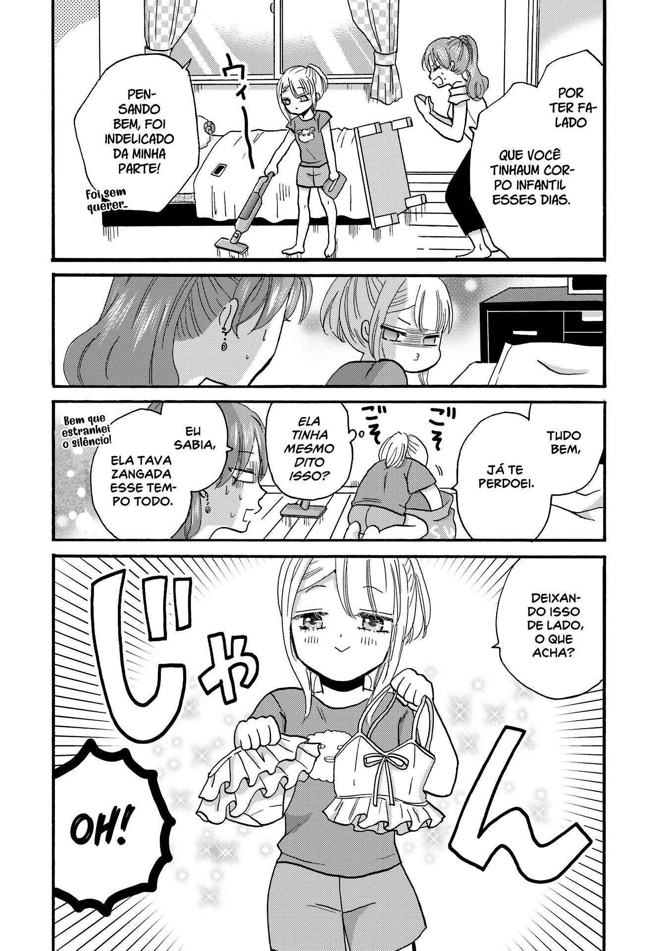Yankee-kun to Hakujou Gaaru Capítulo 1