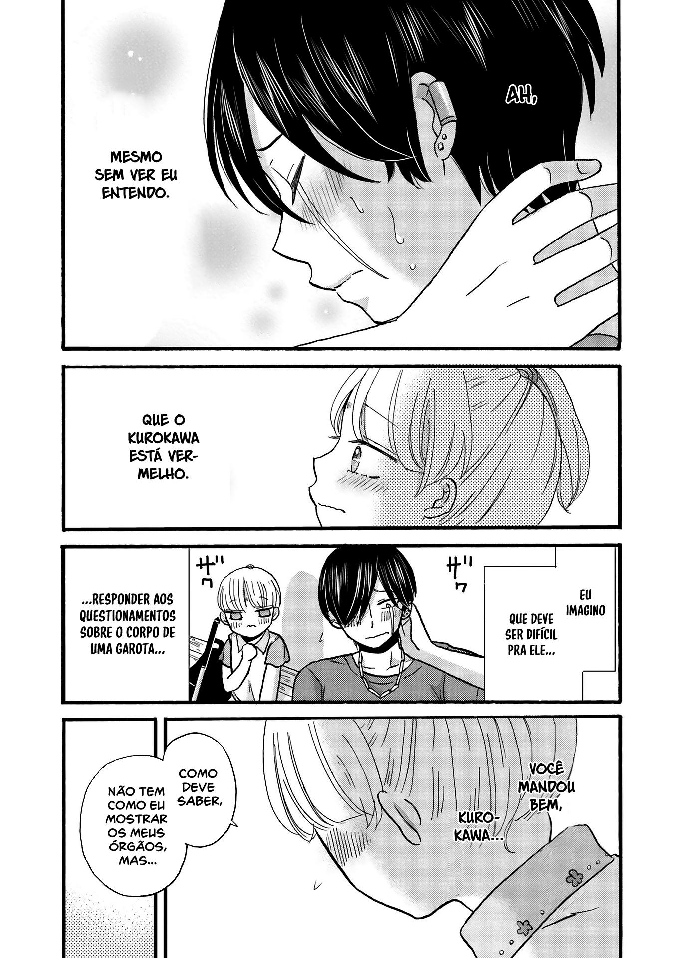 Yankee-kun to Hakujou Gaaru Capítulo 1