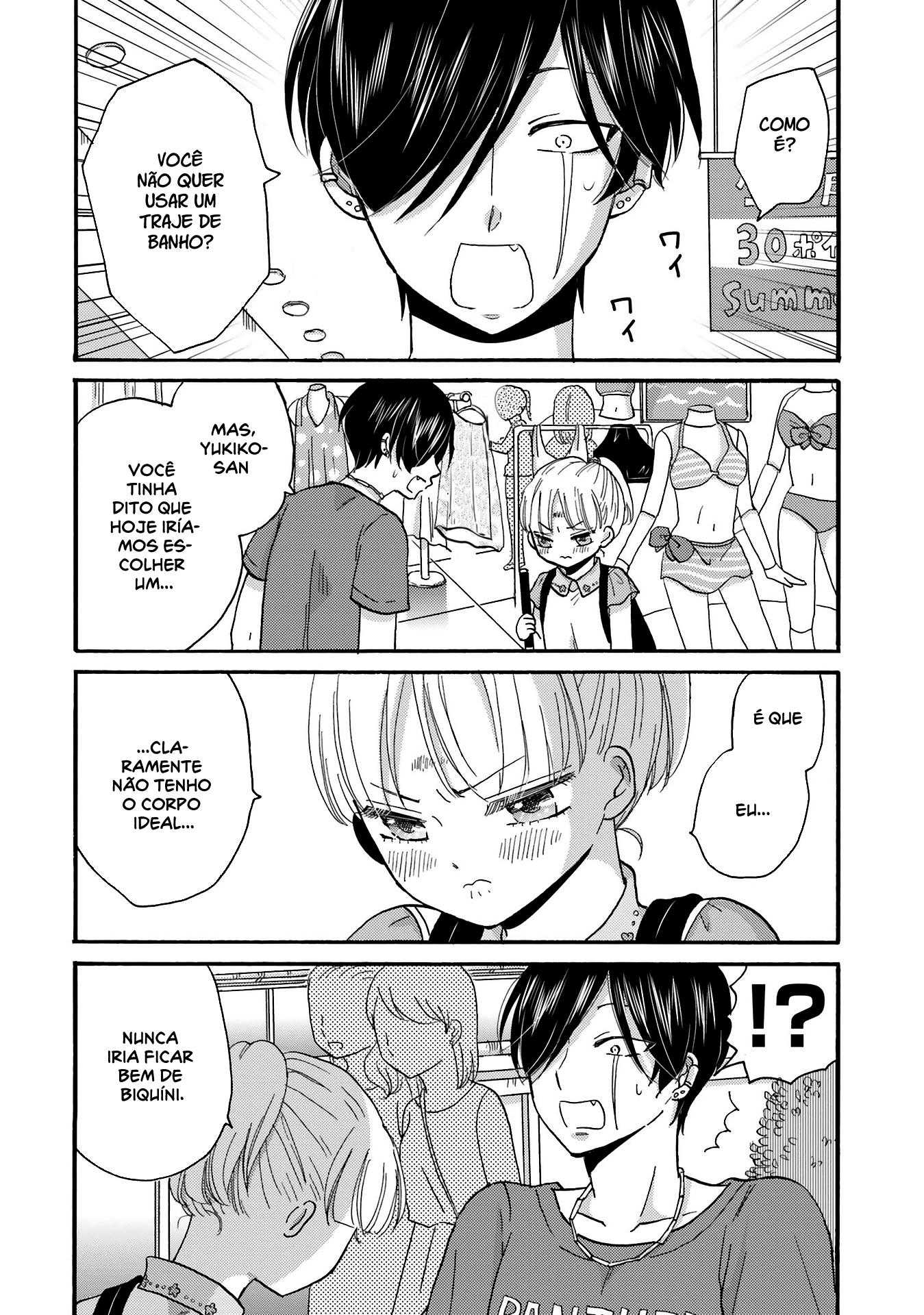 Yankee-kun to Hakujou Gaaru Capítulo 1