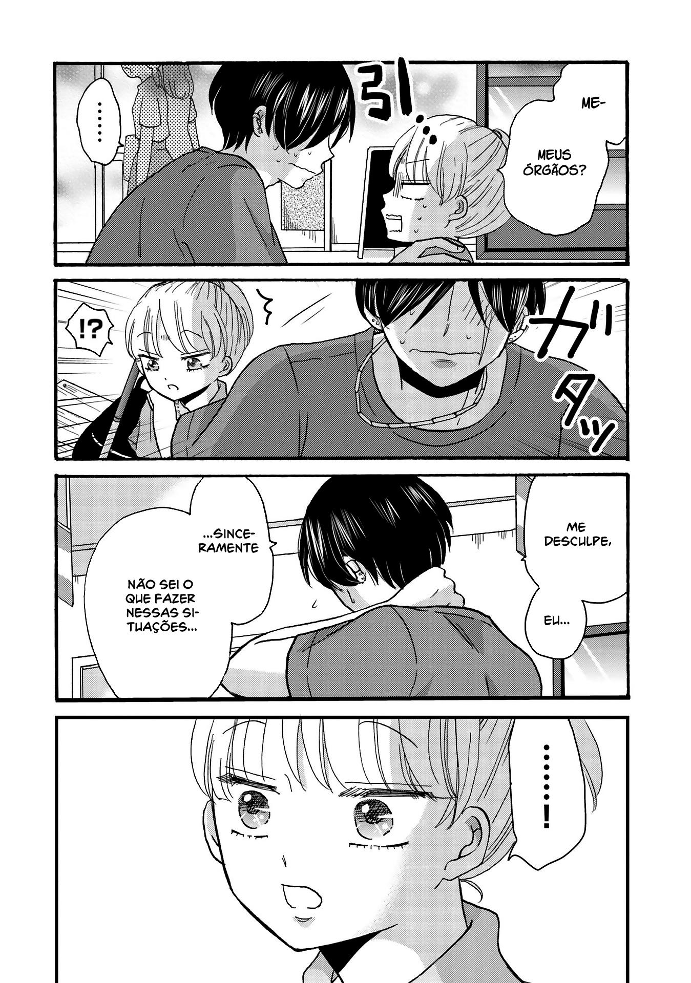 Yankee-kun to Hakujou Gaaru Capítulo 1