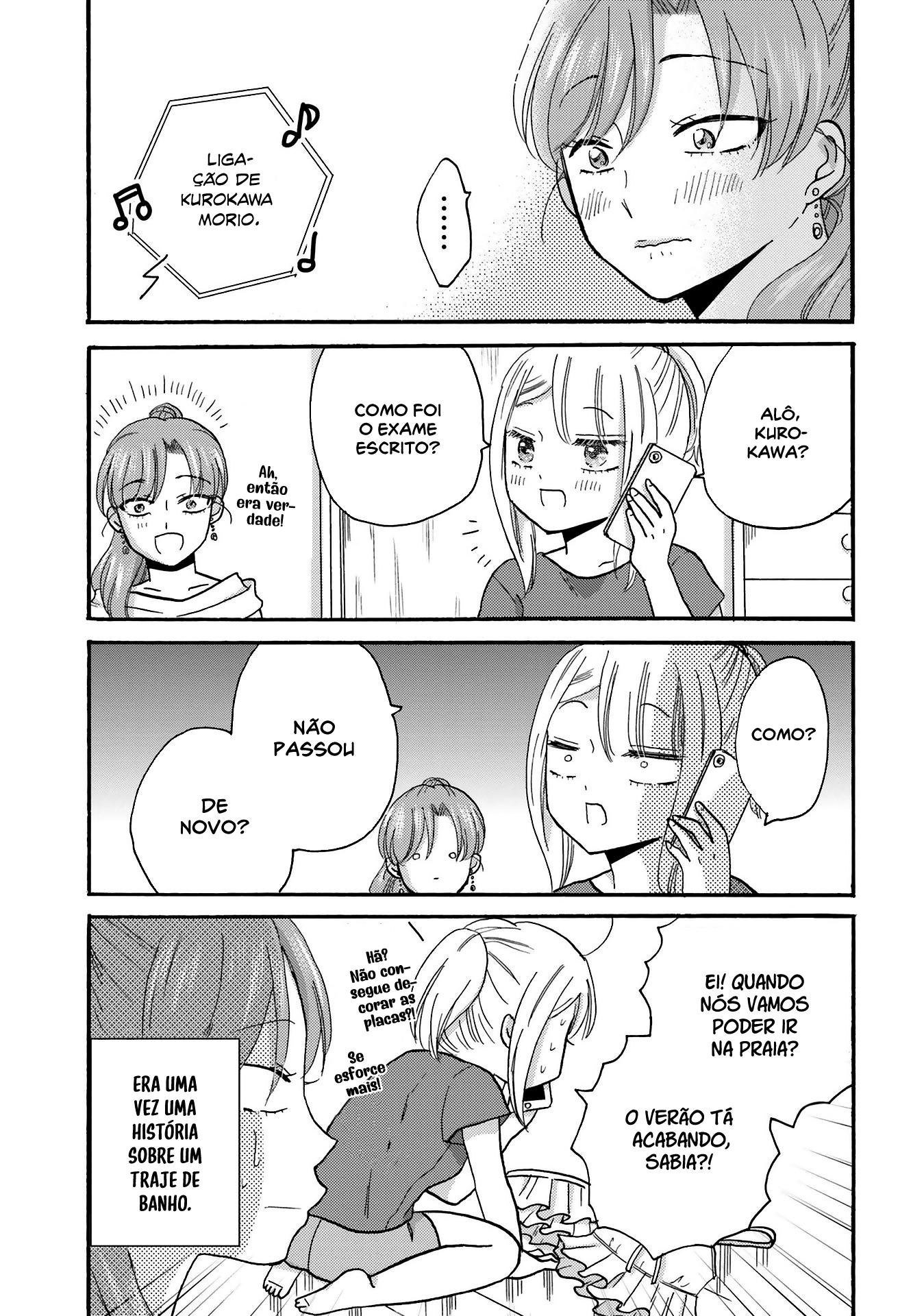 Yankee-kun to Hakujou Gaaru Capítulo 1