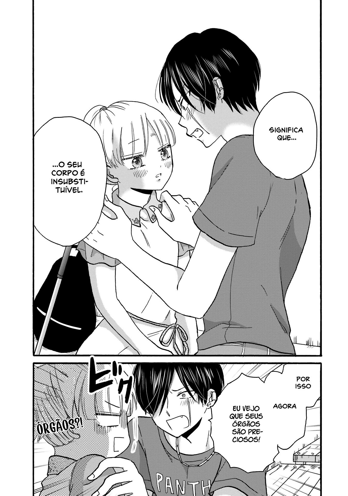 Yankee-kun to Hakujou Gaaru Capítulo 1