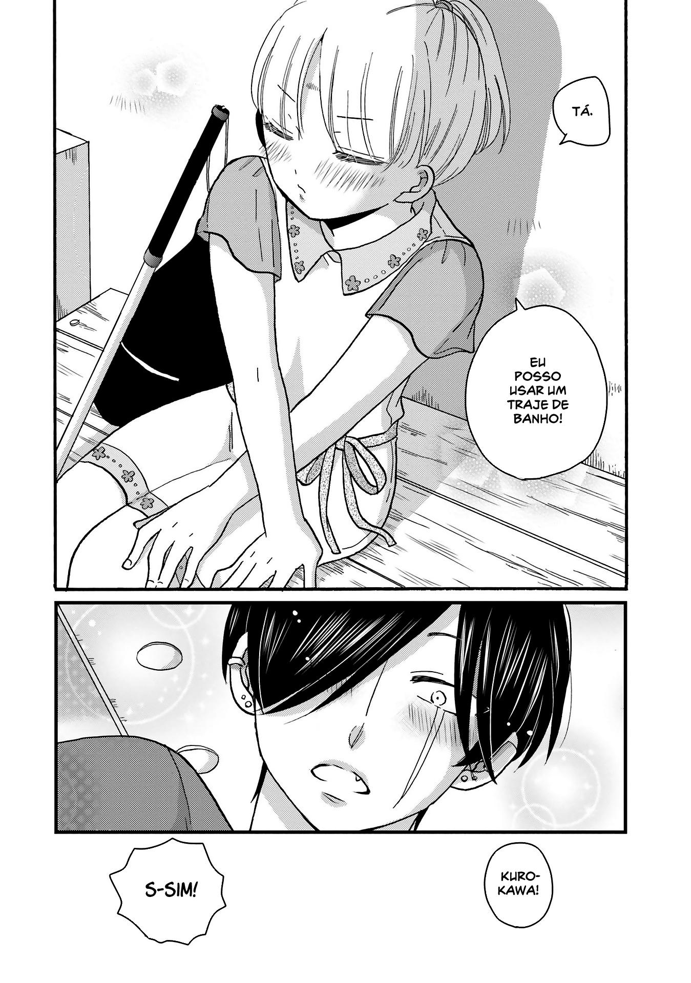 Yankee-kun to Hakujou Gaaru Capítulo 1
