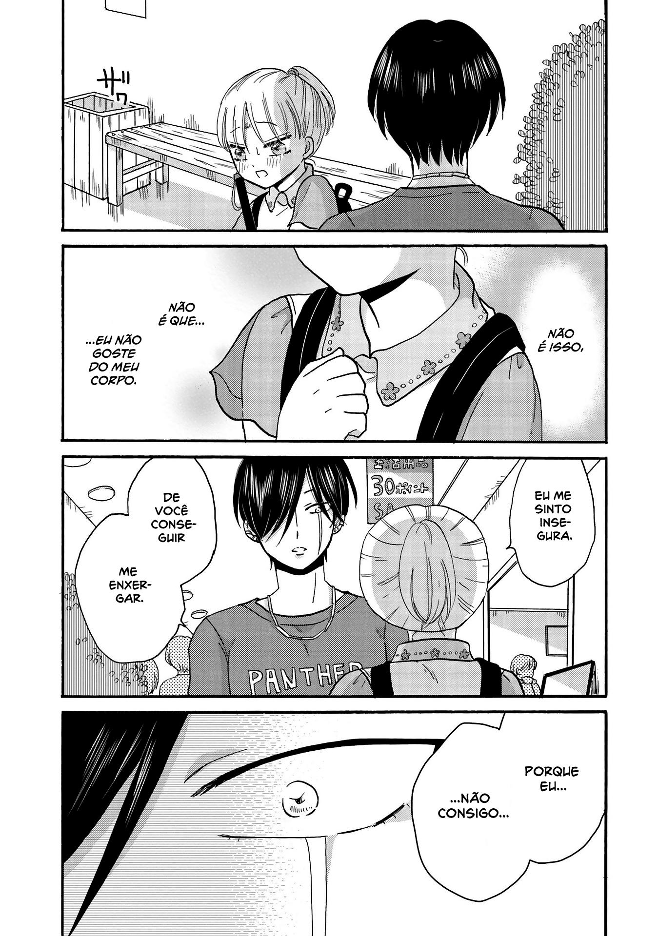 Yankee-kun to Hakujou Gaaru Capítulo 1