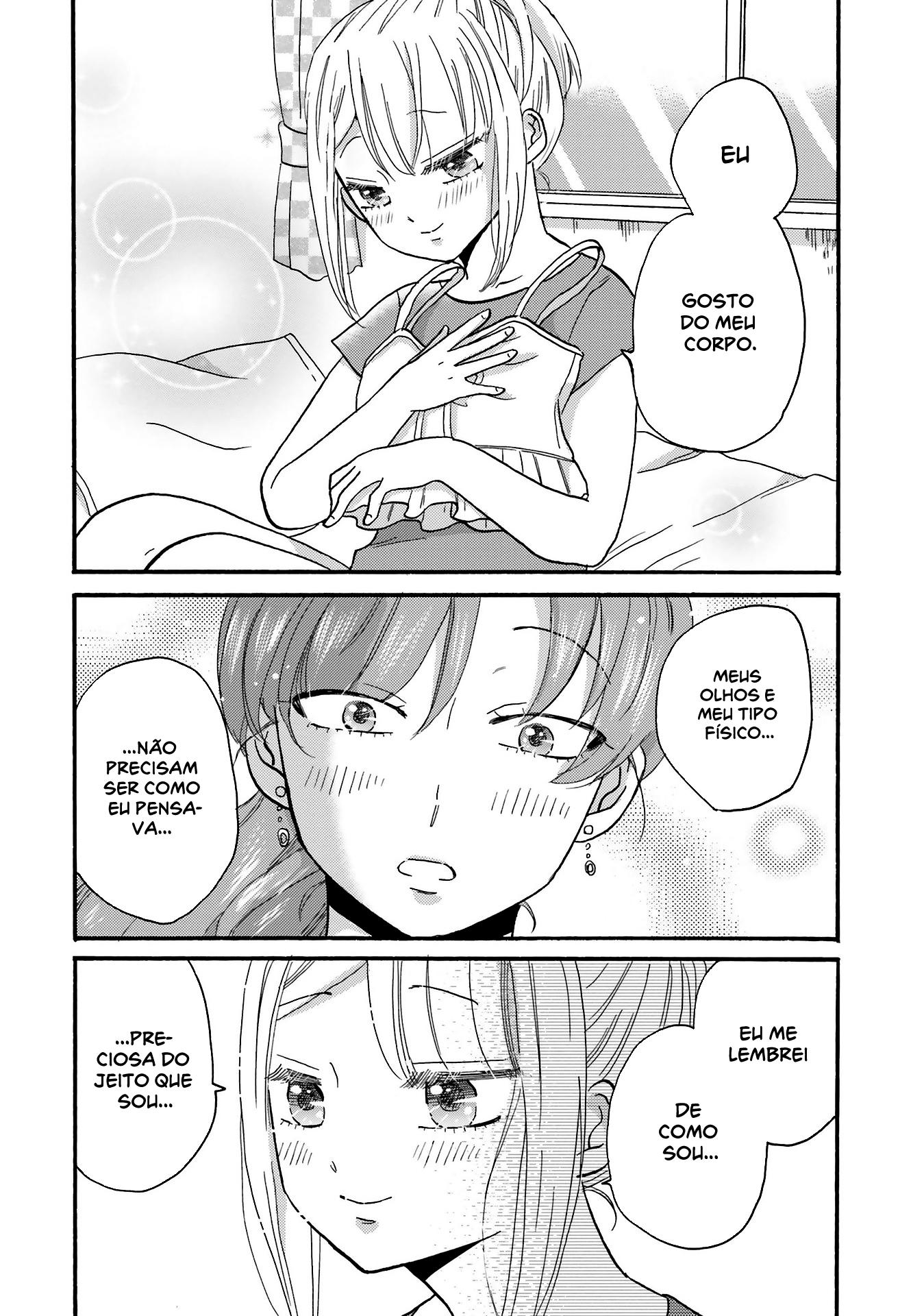 Yankee-kun to Hakujou Gaaru Capítulo 1