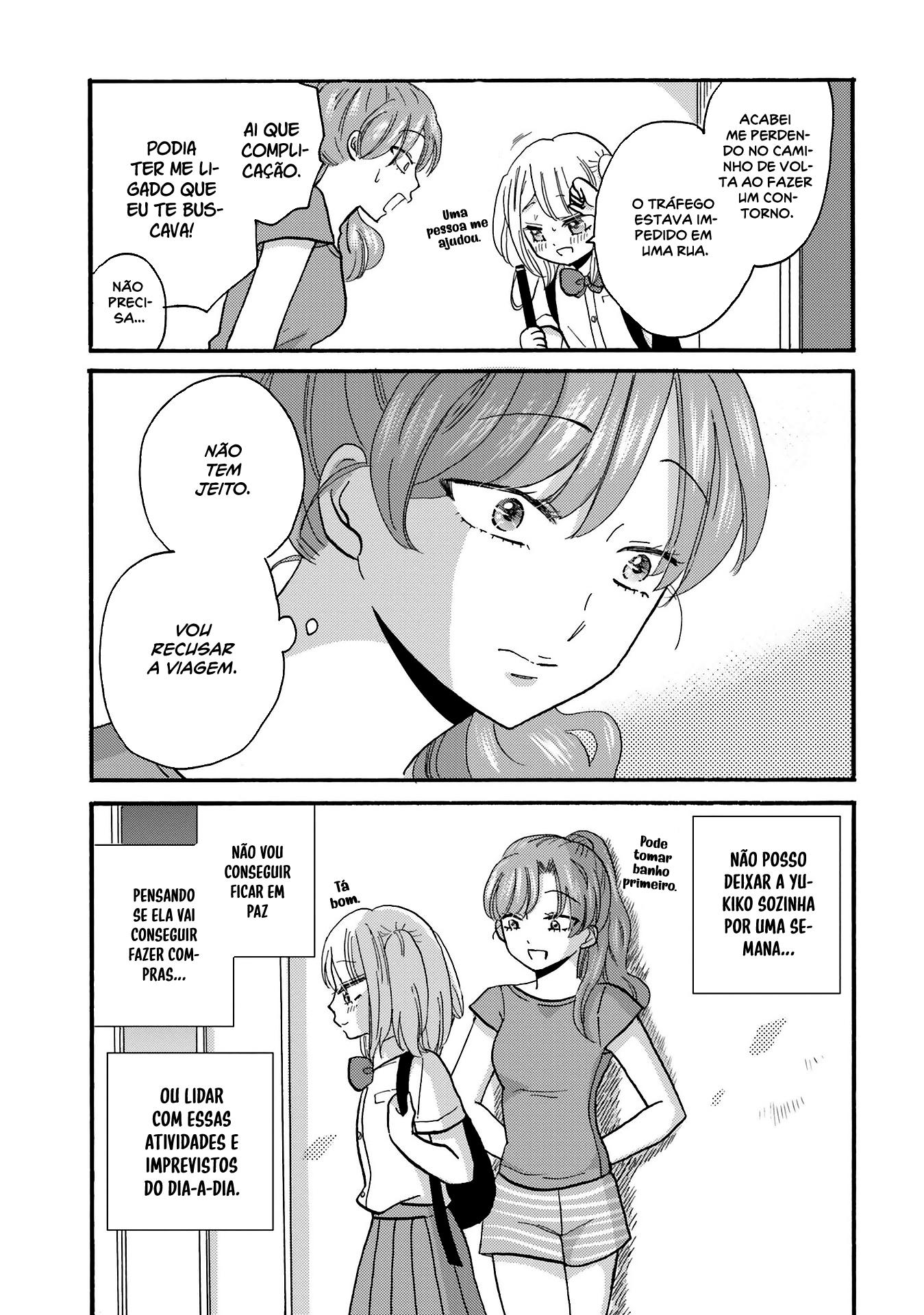 Yankee-kun to Hakujou Gaaru Capítulo 1