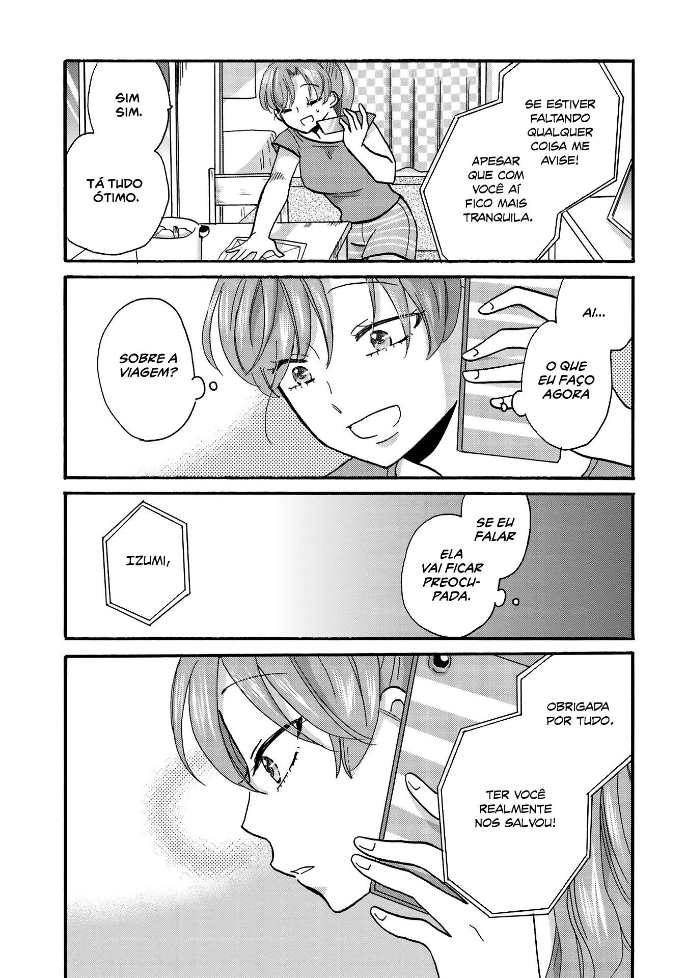Yankee-kun to Hakujou Gaaru Capítulo 1