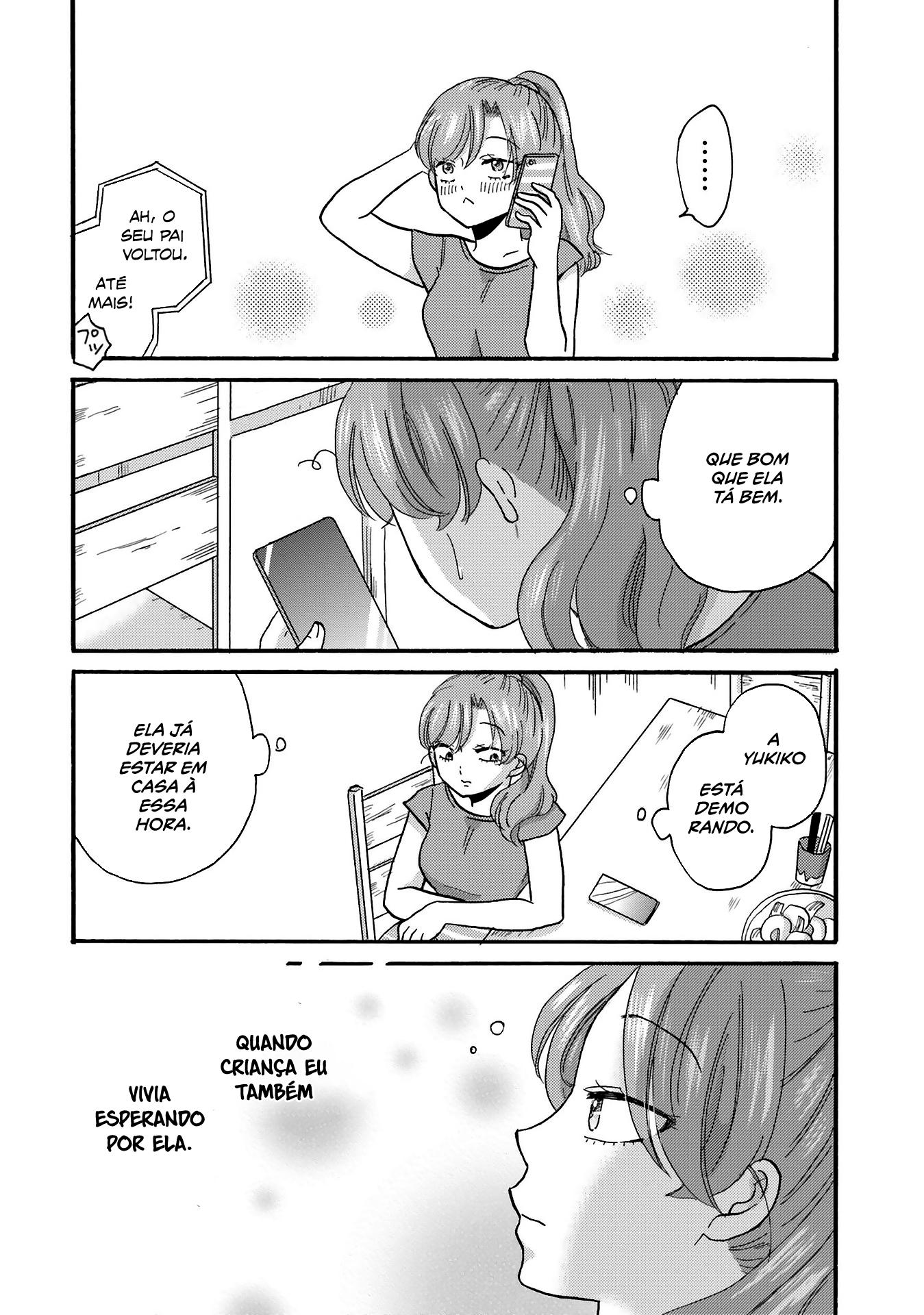 Yankee-kun to Hakujou Gaaru Capítulo 1