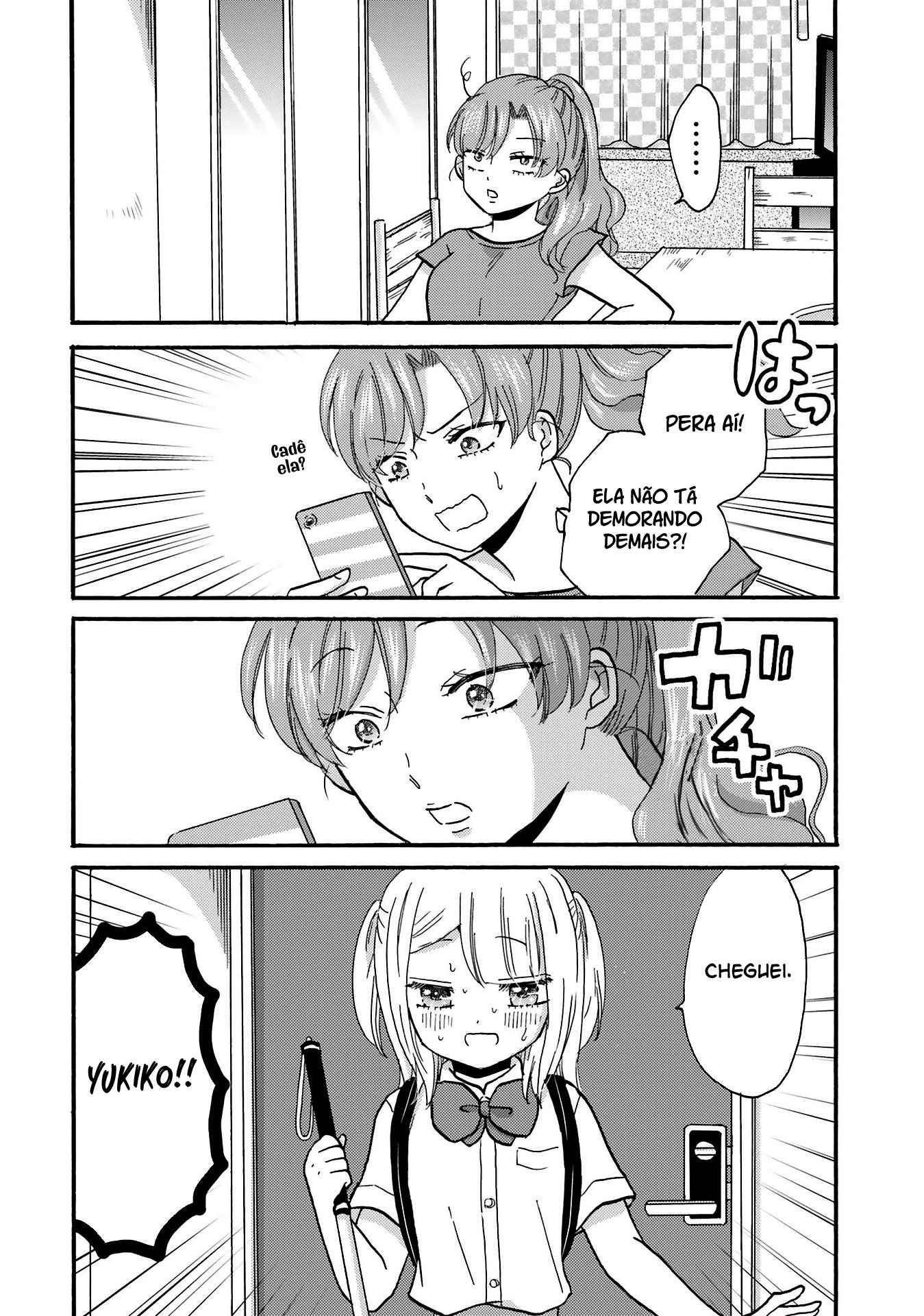 Yankee-kun to Hakujou Gaaru Capítulo 1
