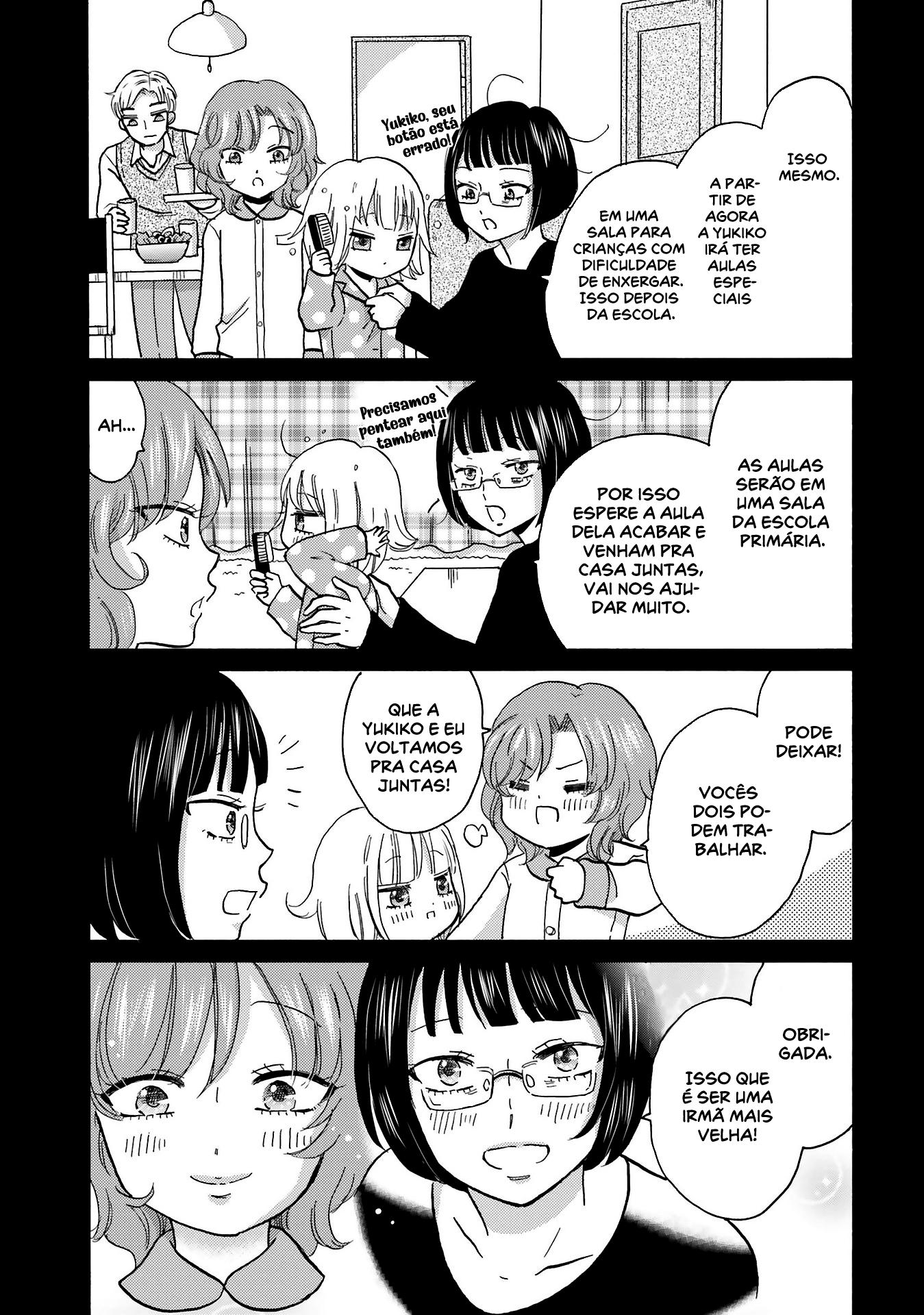 Yankee-kun to Hakujou Gaaru Capítulo 1