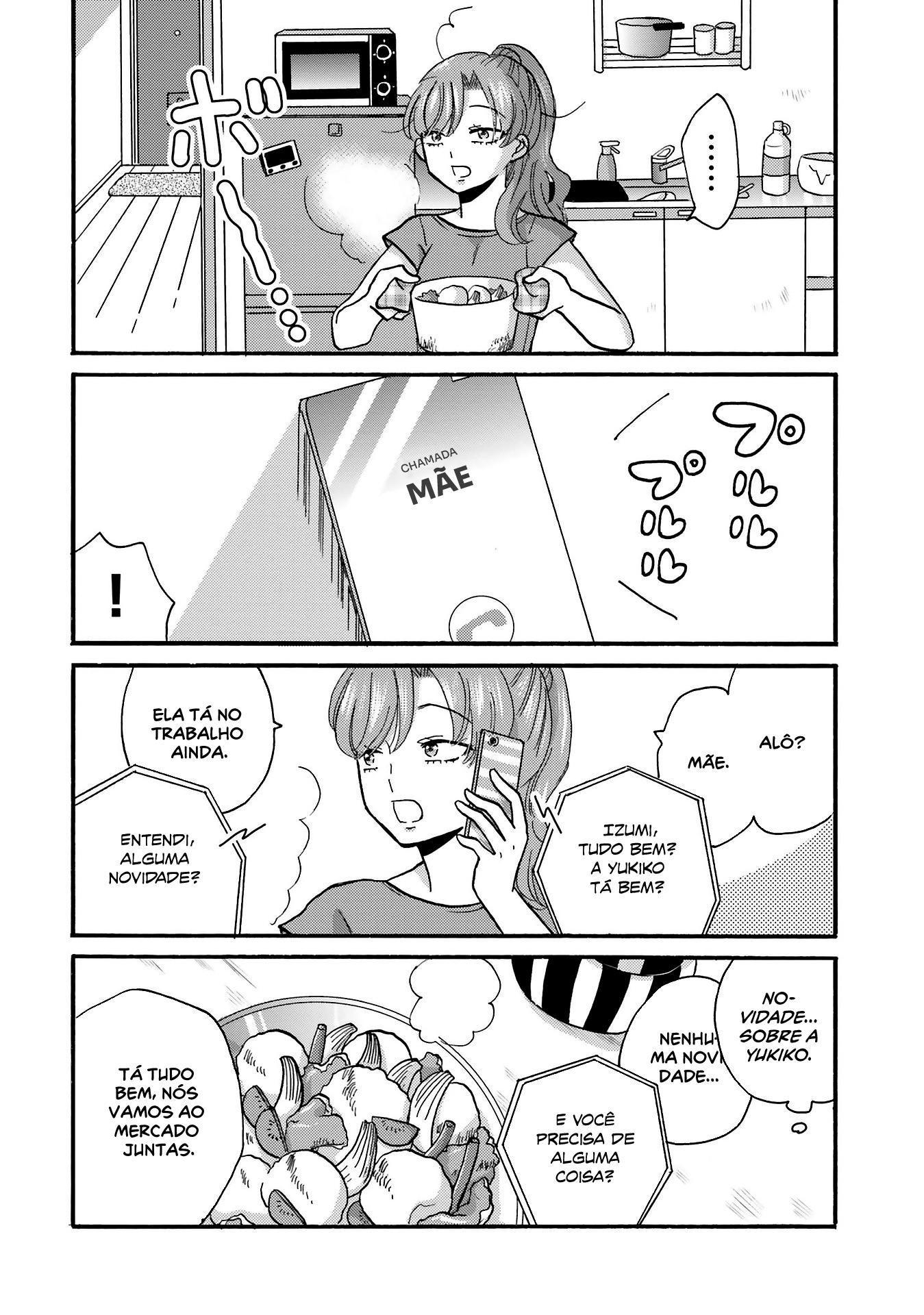 Yankee-kun to Hakujou Gaaru Capítulo 1