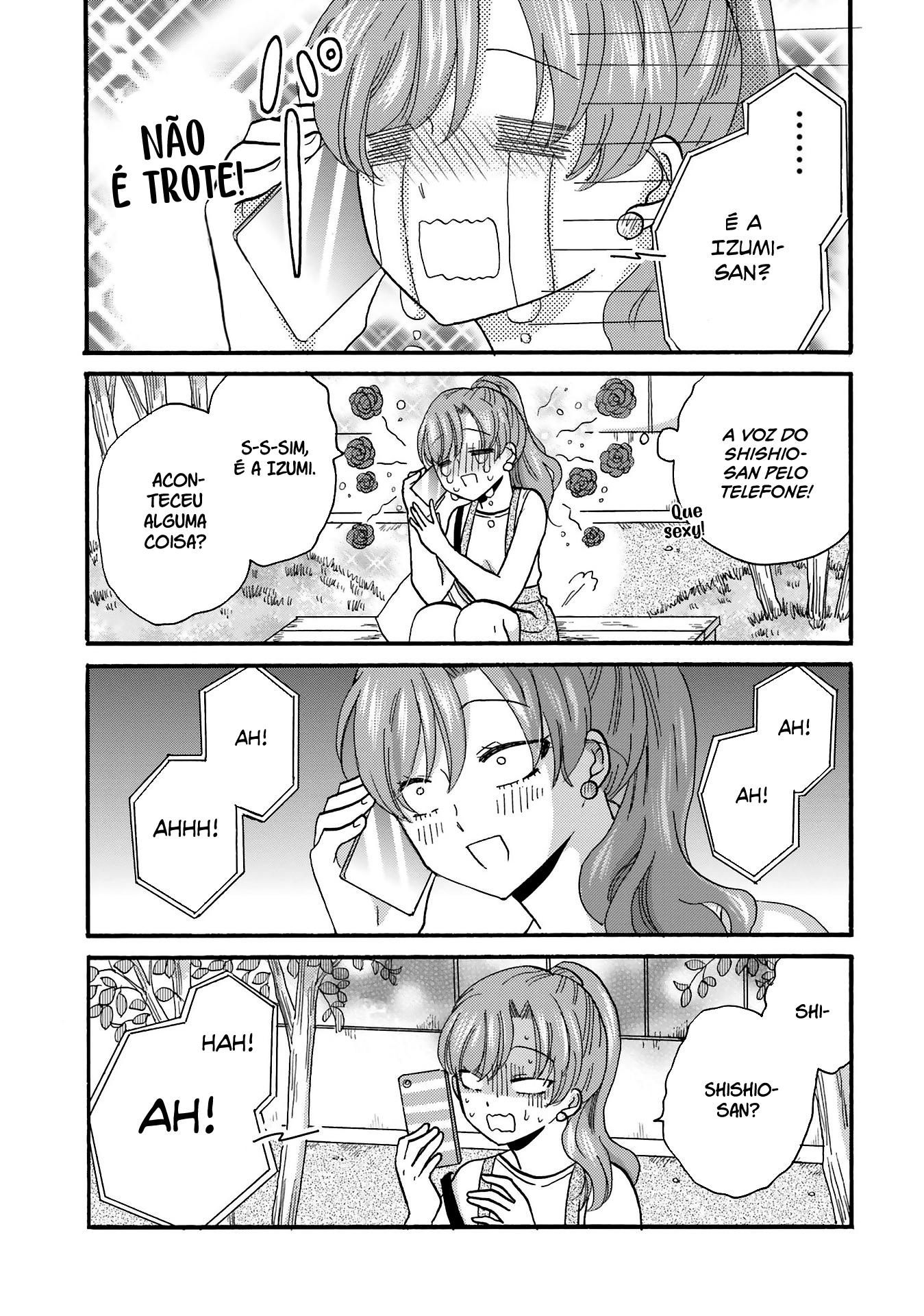Yankee-kun to Hakujou Gaaru Capítulo 1