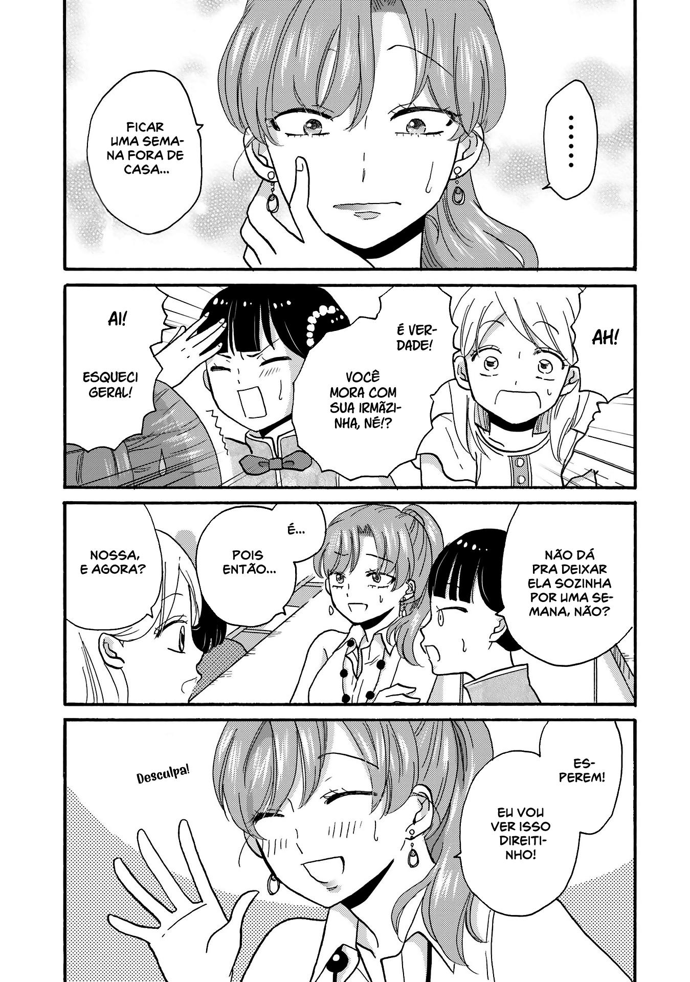 Yankee-kun to Hakujou Gaaru Capítulo 1