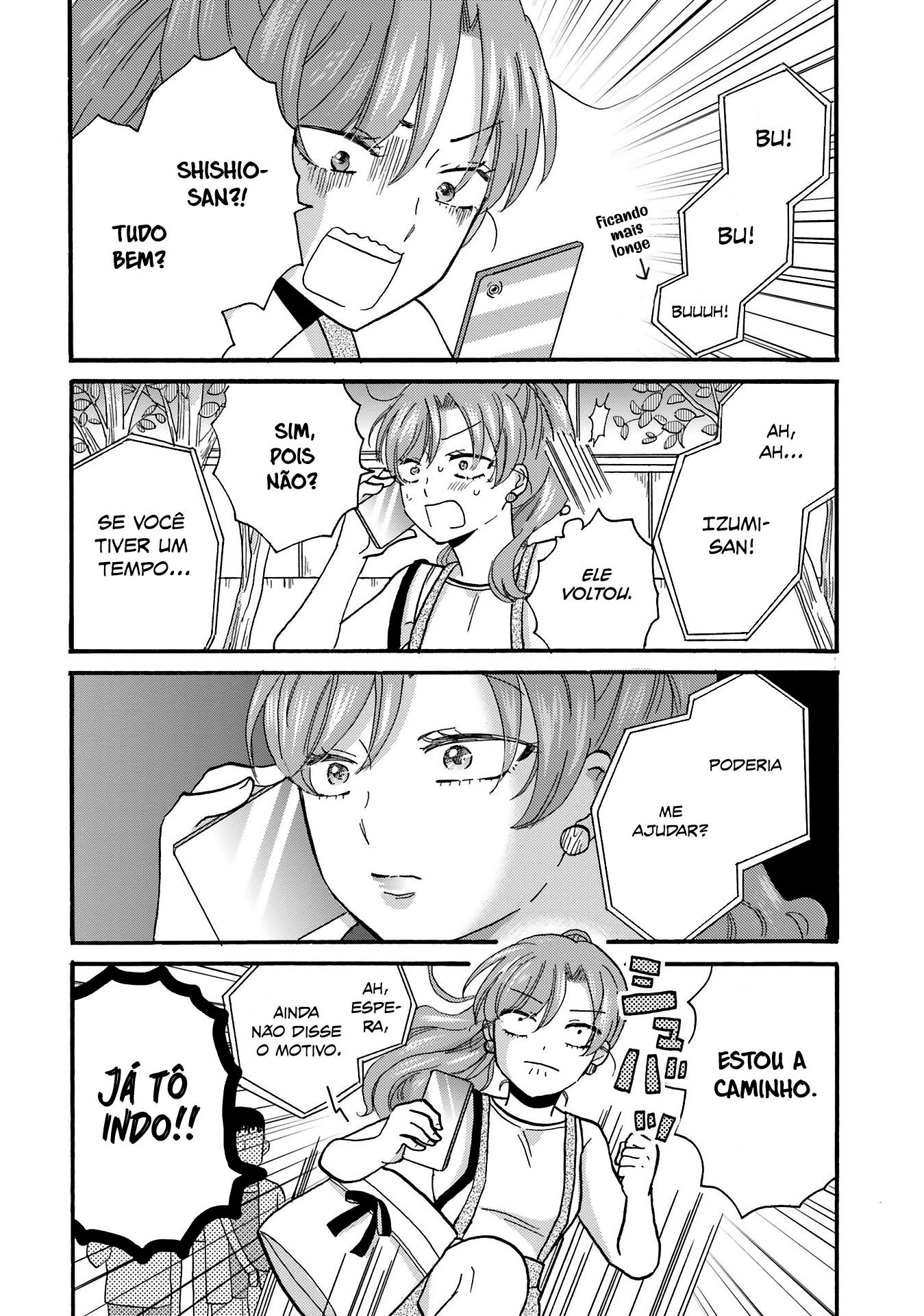 Yankee-kun to Hakujou Gaaru Capítulo 1