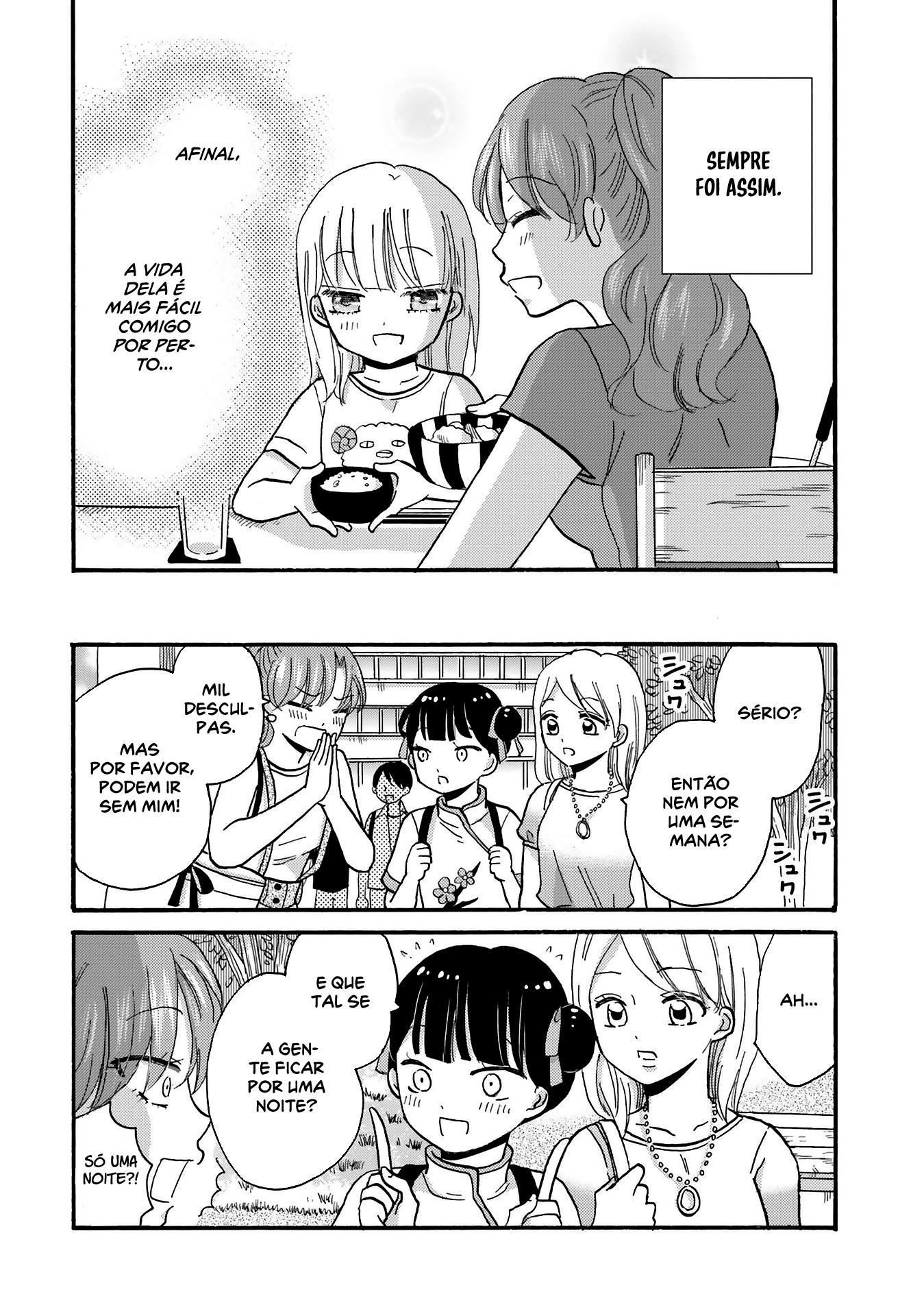 Yankee-kun to Hakujou Gaaru Capítulo 1