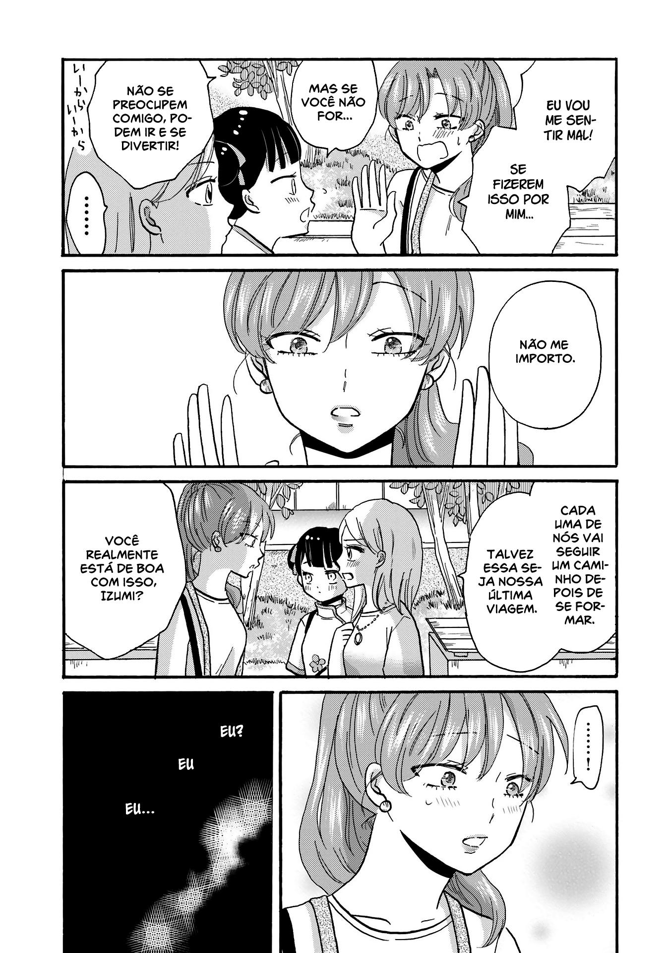 Yankee-kun to Hakujou Gaaru Capítulo 1