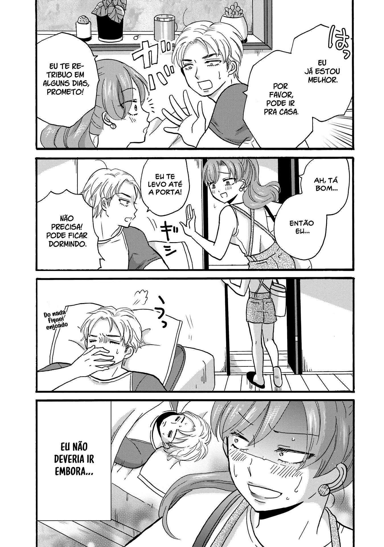 Yankee-kun to Hakujou Gaaru Capítulo 1