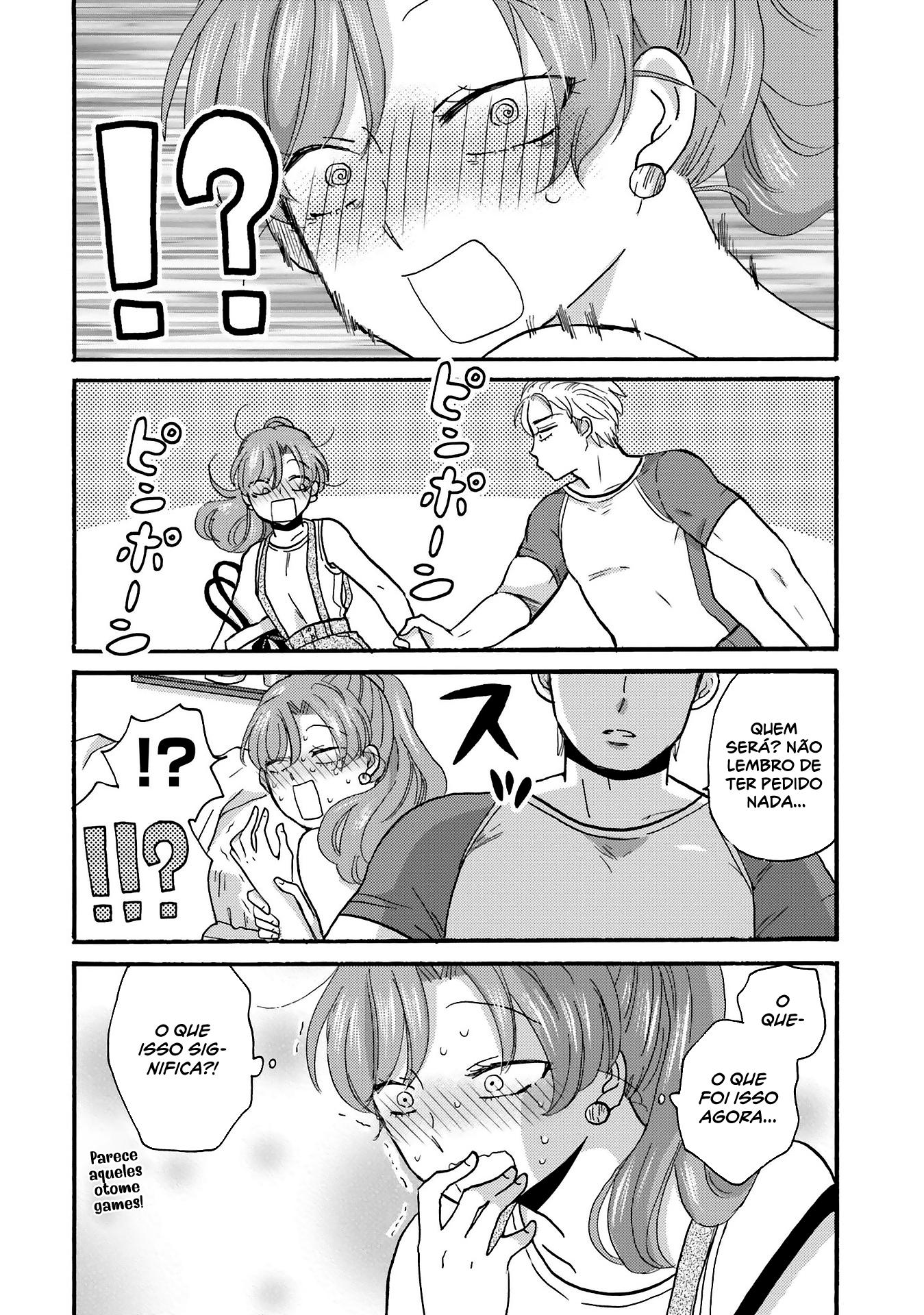 Yankee-kun to Hakujou Gaaru Capítulo 1