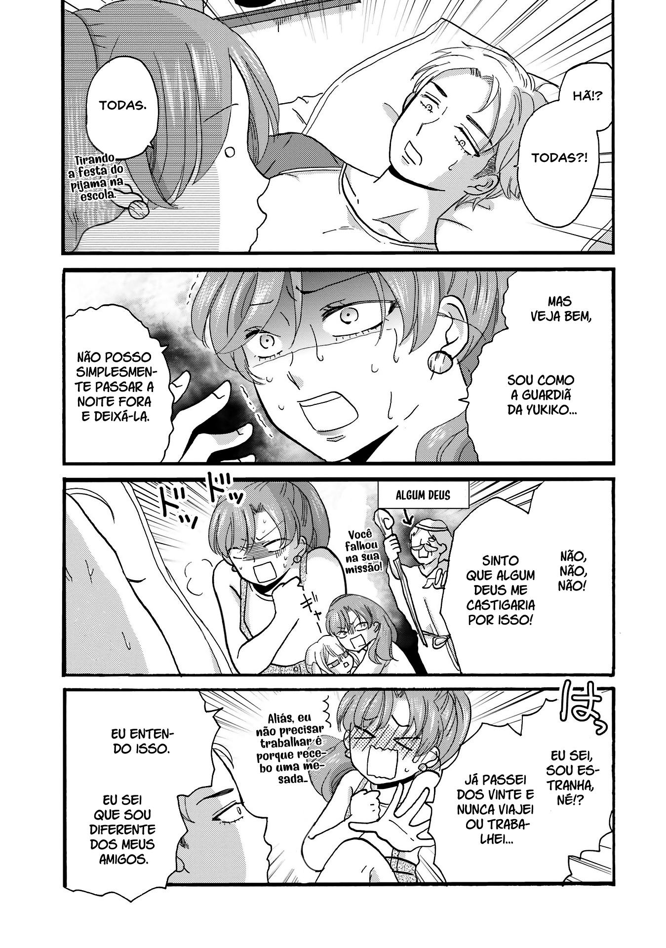 Yankee-kun to Hakujou Gaaru Capítulo 1