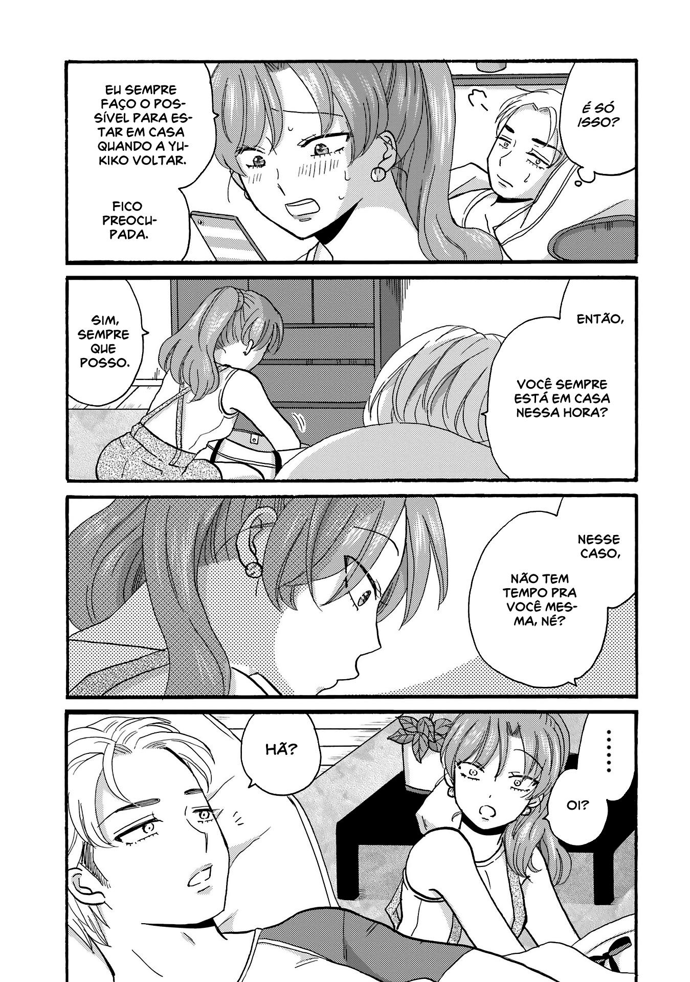 Yankee-kun to Hakujou Gaaru Capítulo 1