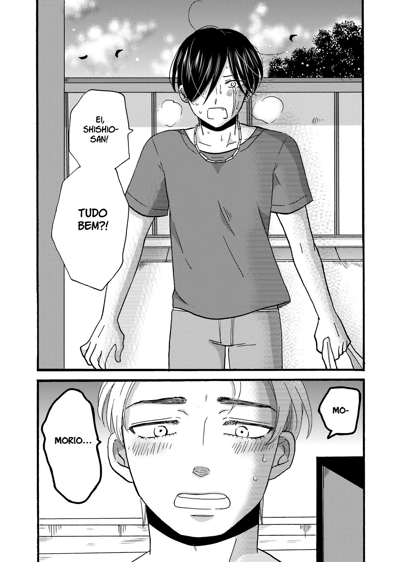 Yankee-kun to Hakujou Gaaru Capítulo 1