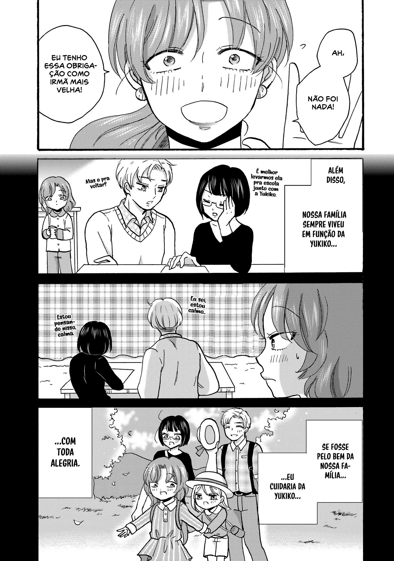 Yankee-kun to Hakujou Gaaru Capítulo 1