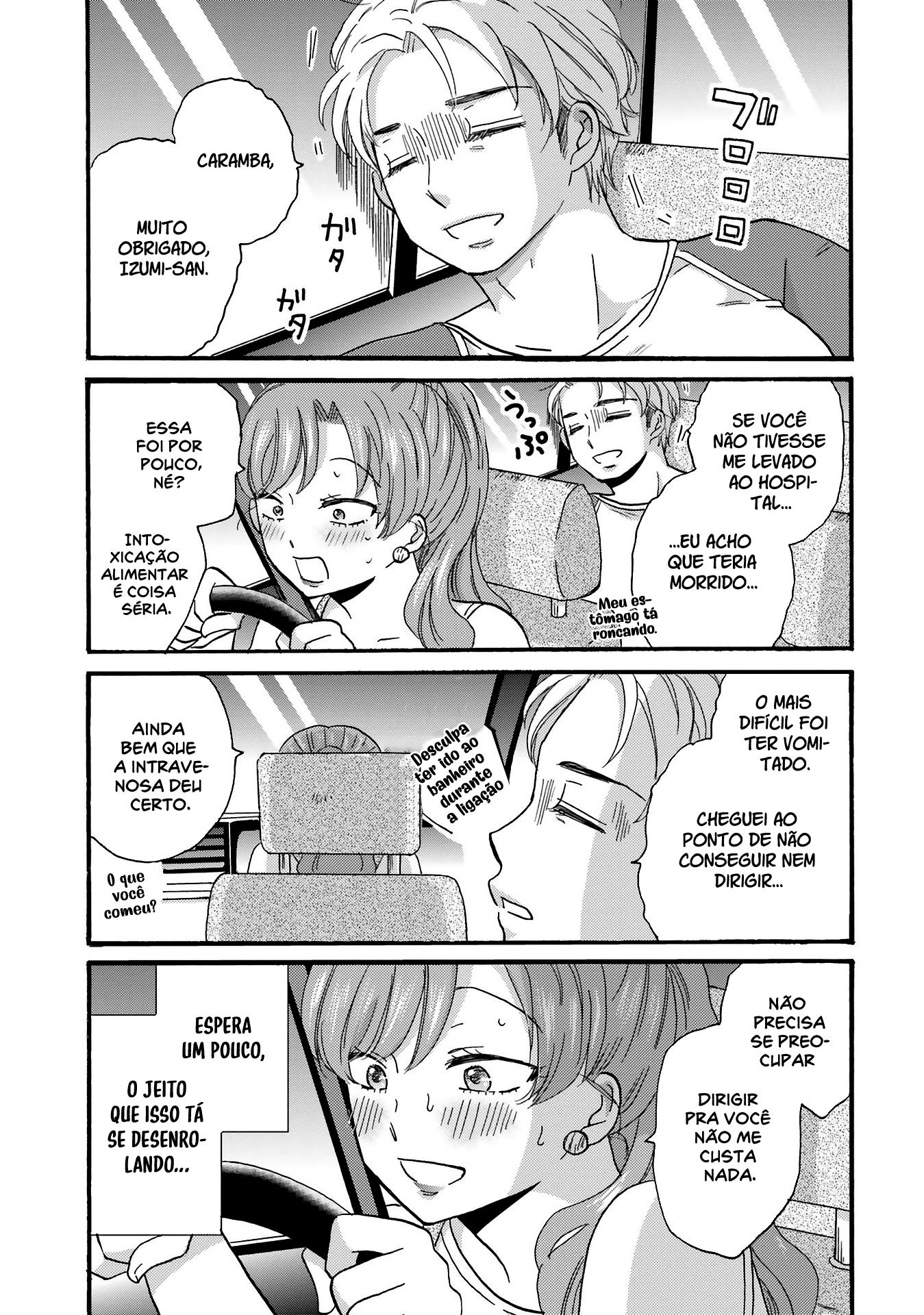 Yankee-kun to Hakujou Gaaru Capítulo 1
