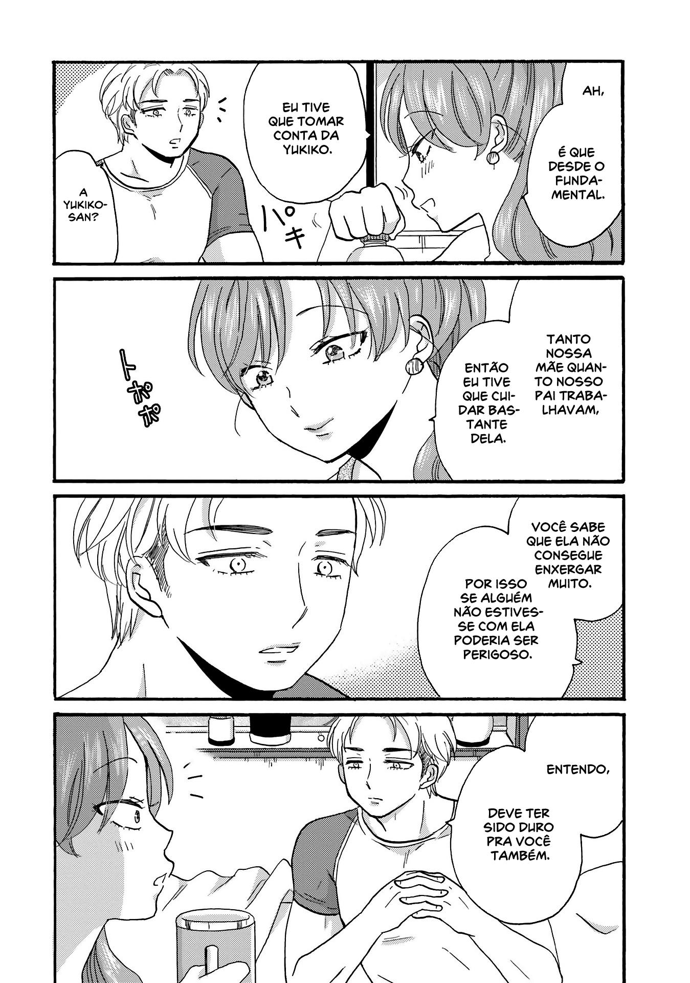 Yankee-kun to Hakujou Gaaru Capítulo 1