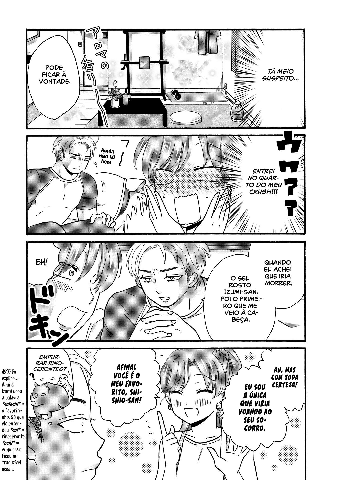 Yankee-kun to Hakujou Gaaru Capítulo 1